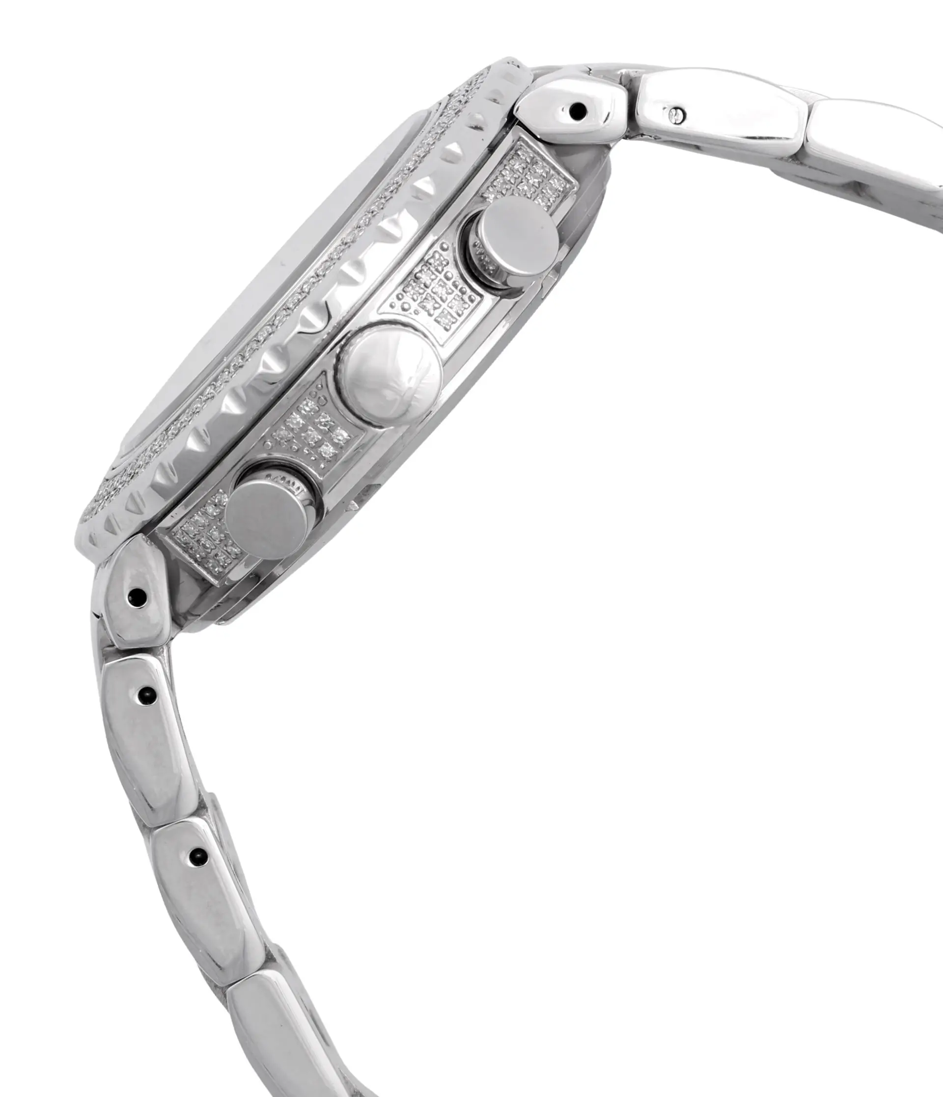 Opulent Orbit Chronograph, alternate view