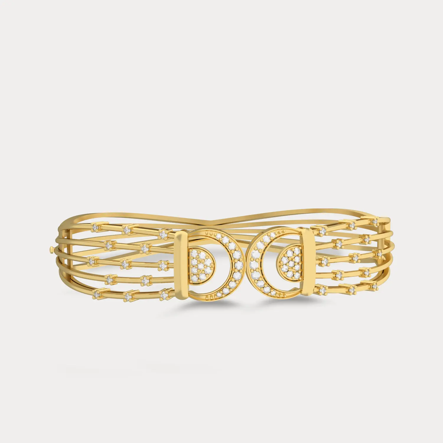 Dazzling Diamond Bracelet