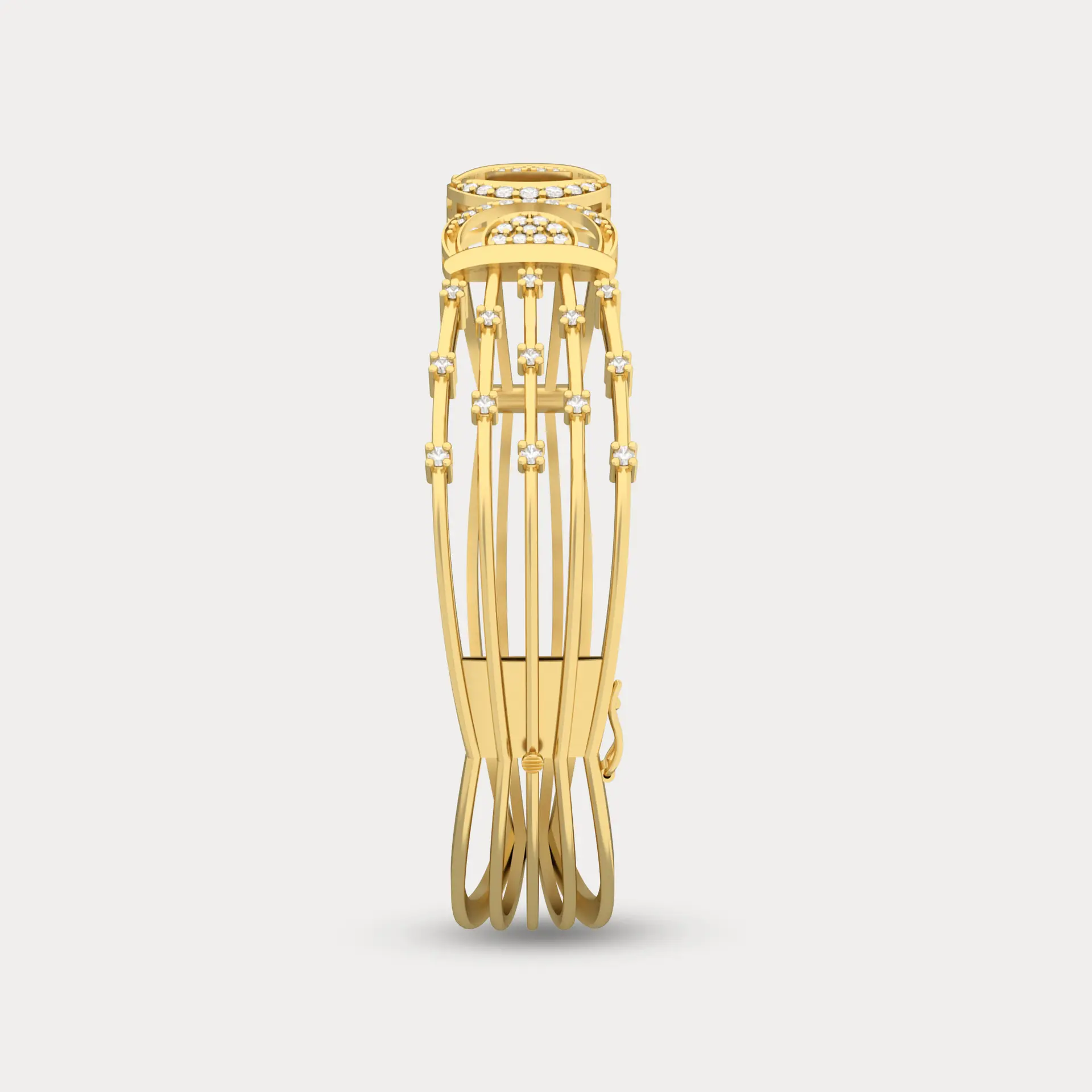 Dazzling Diamond Bracelet, alternate view