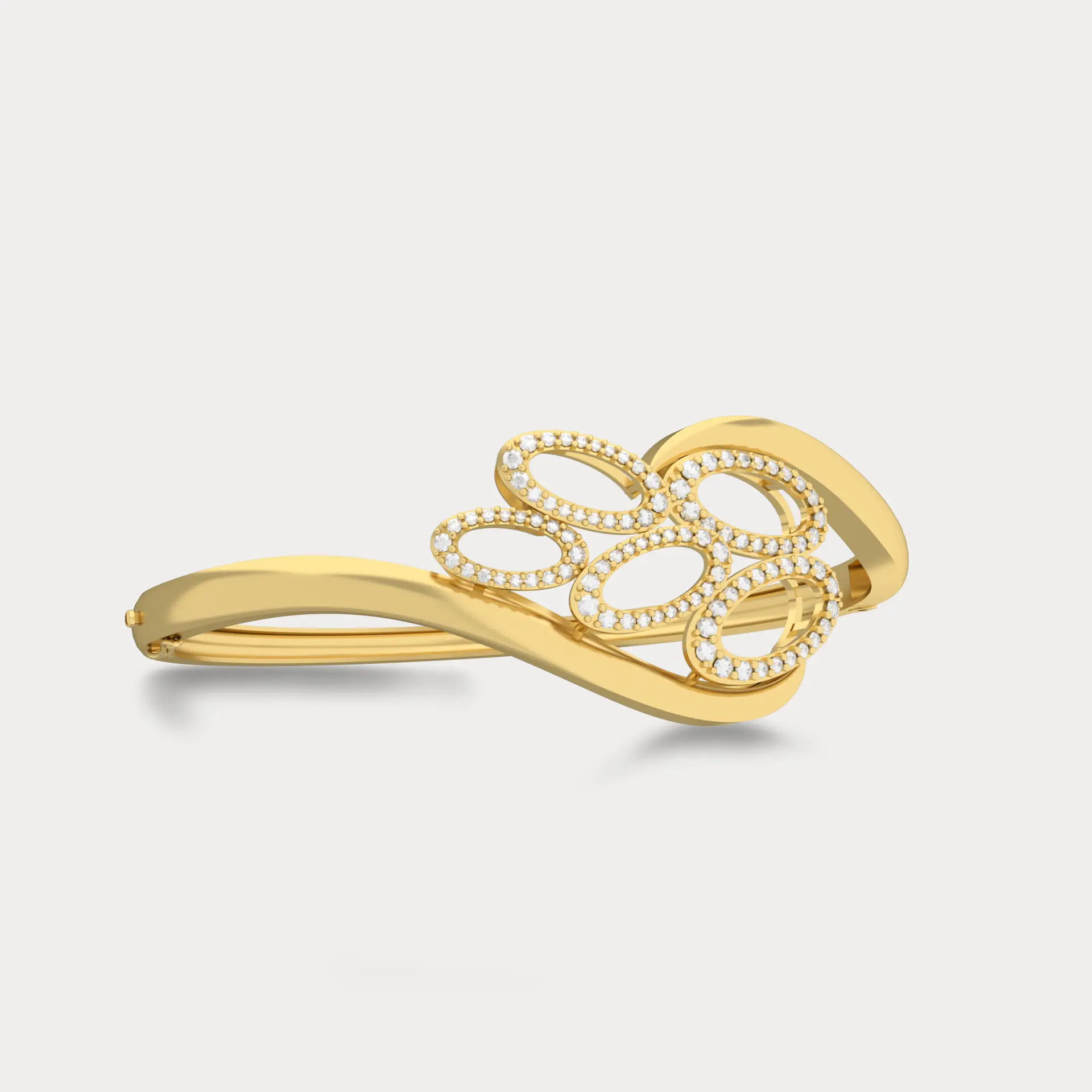 Fancy Shine Diamond Bracelet, alternate view