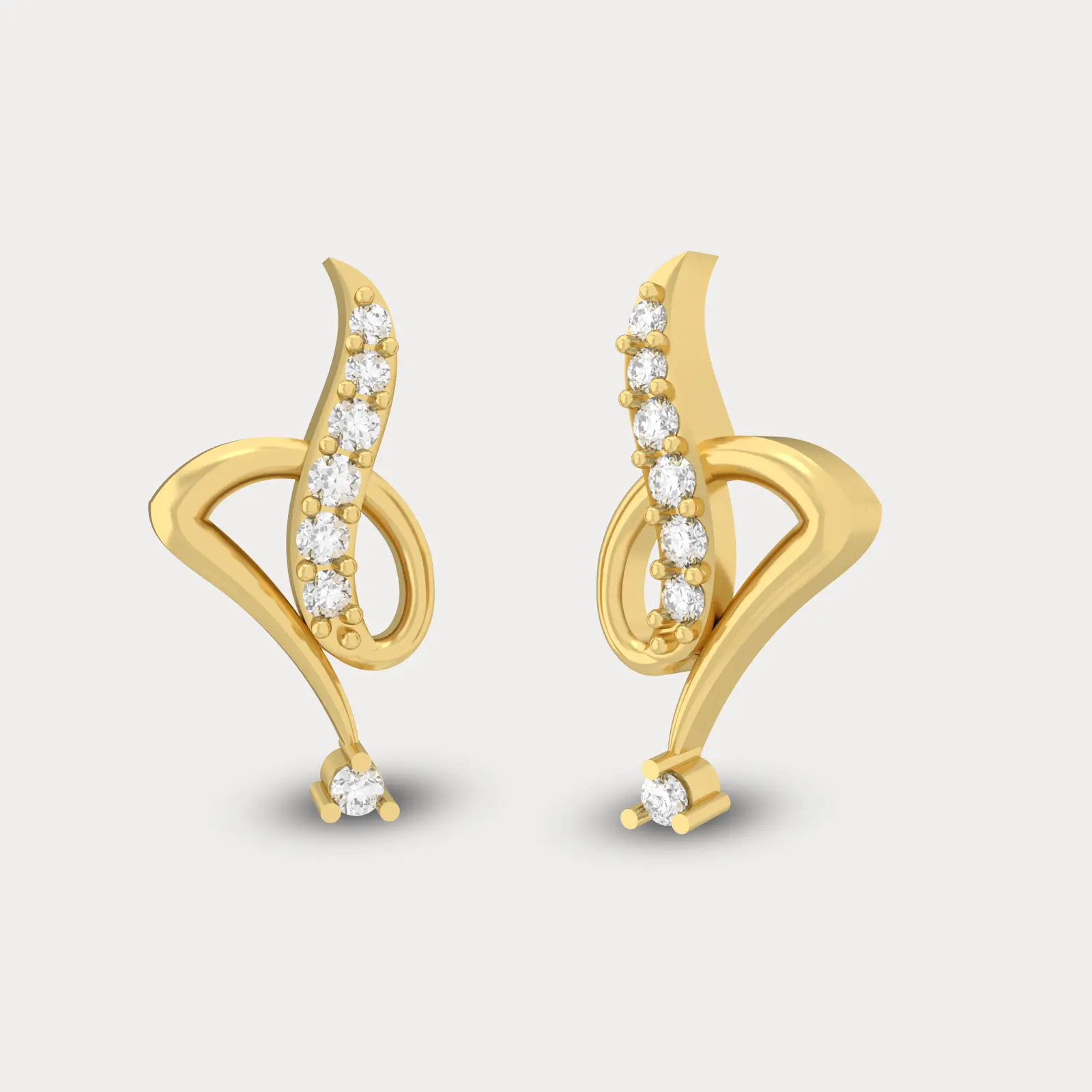 Omya Diamond Earrings