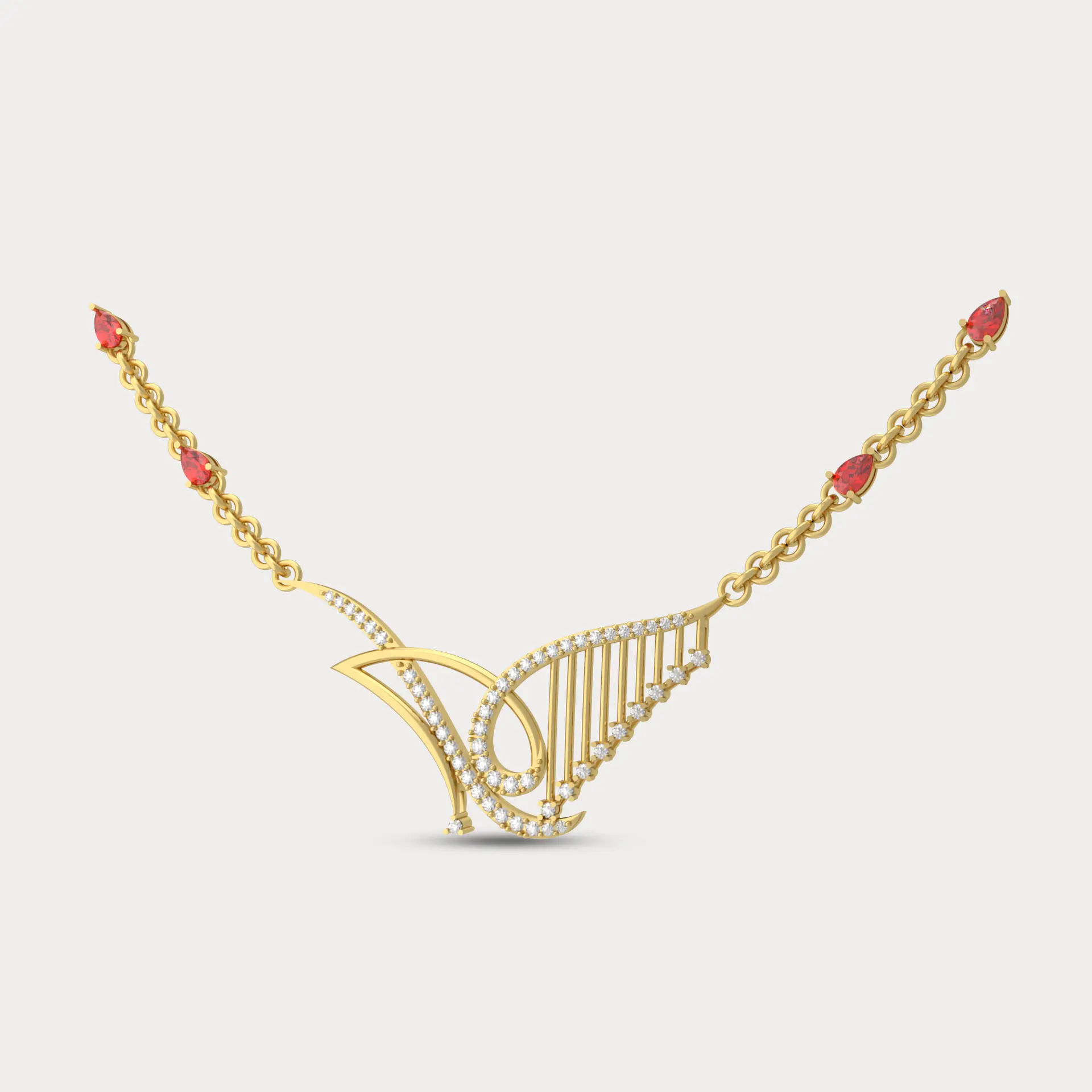 Omya Diamond Necklace
