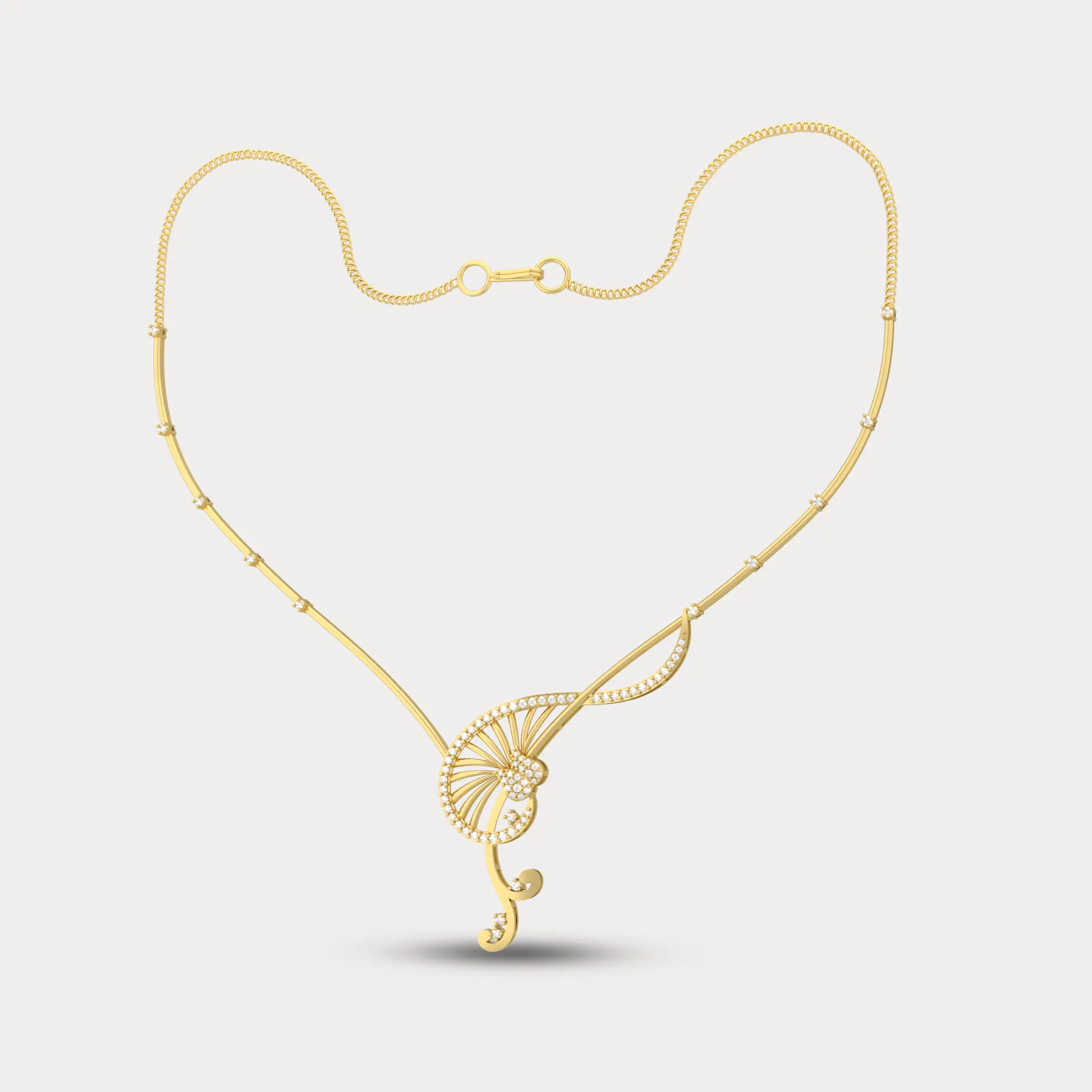 Shimmer & Shine Diamond Necklace