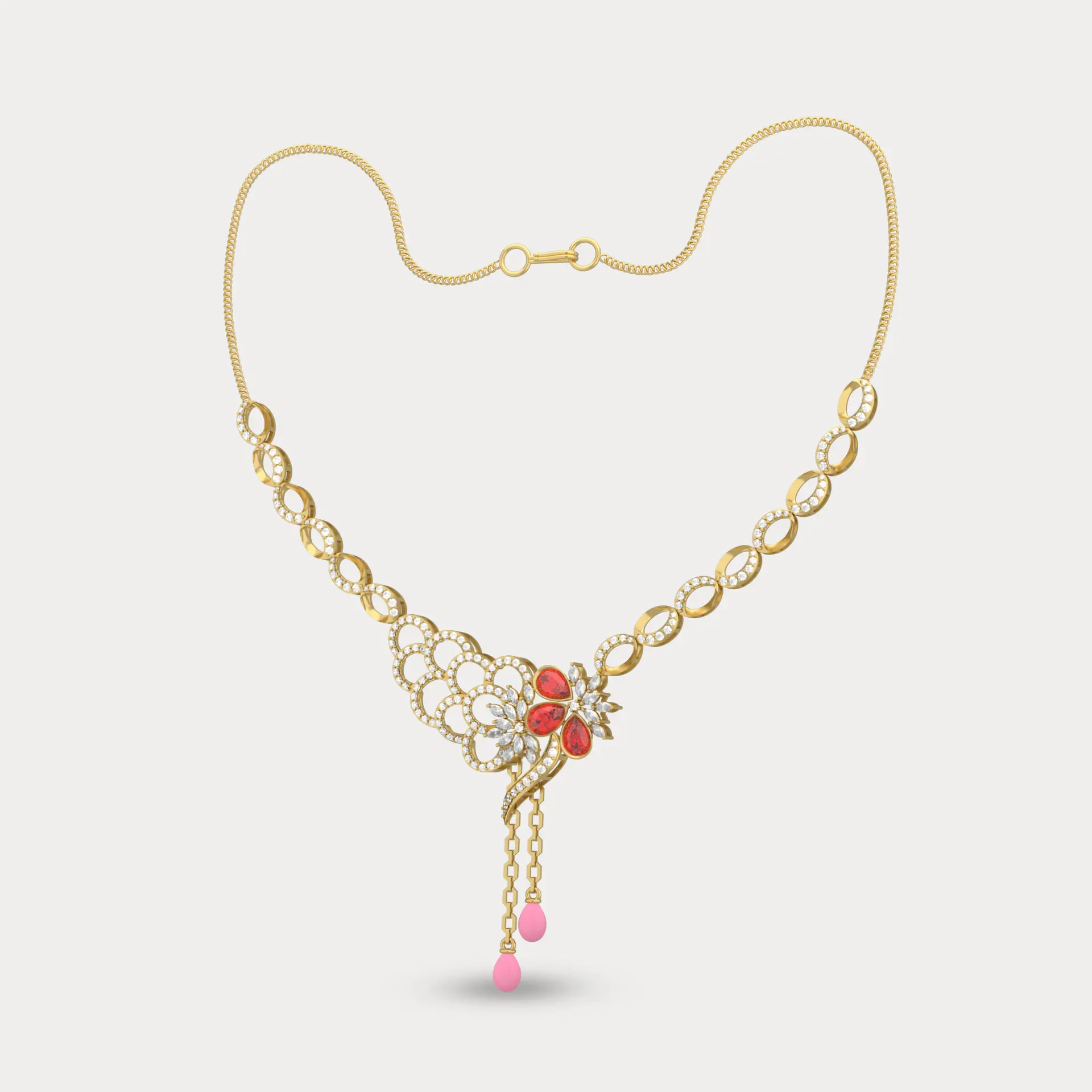 Gina Diamond Necklace