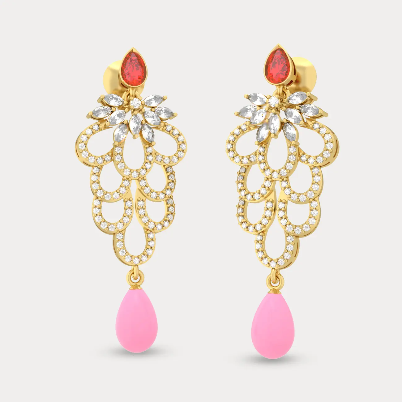 Gina Diamond Earrings