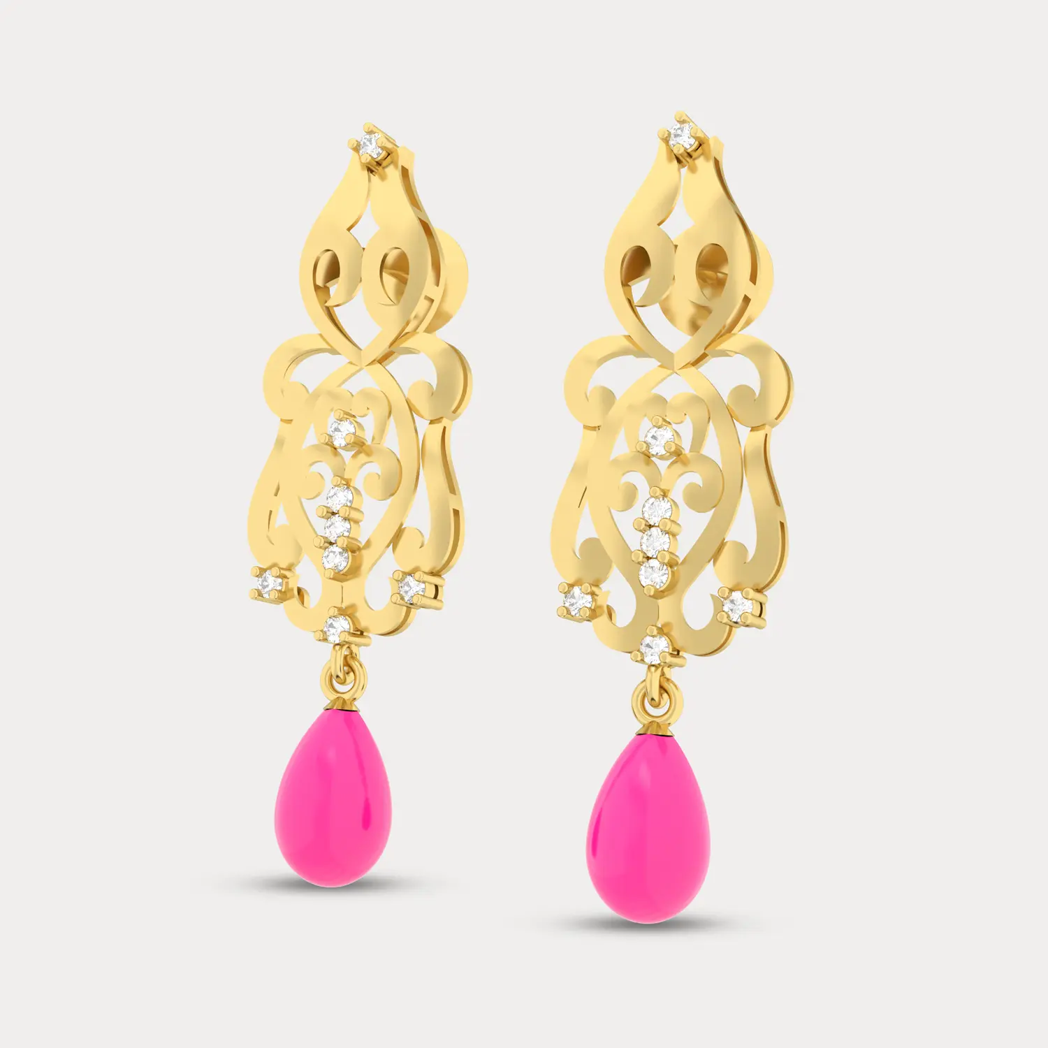 Pahal Diamond Earrings