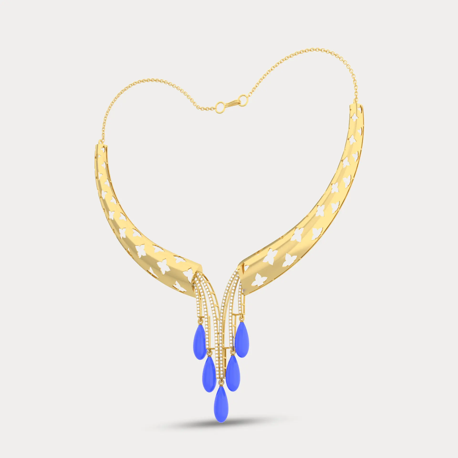 Cora Diamond Necklace