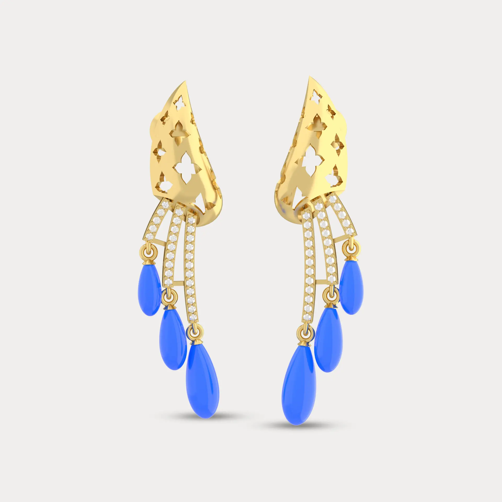 Cora Diamond Earrings