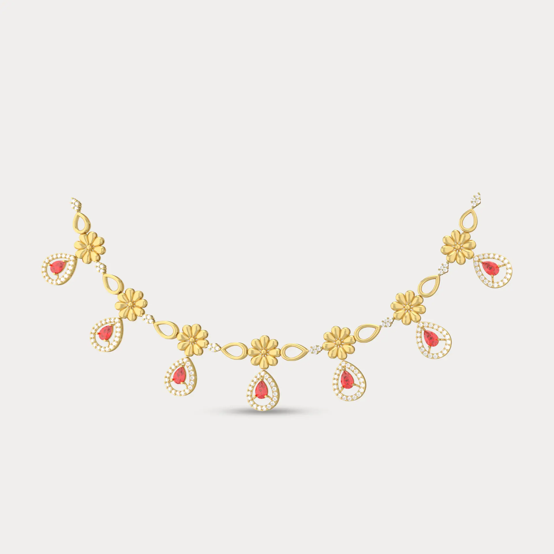 Florence Diamond Necklace