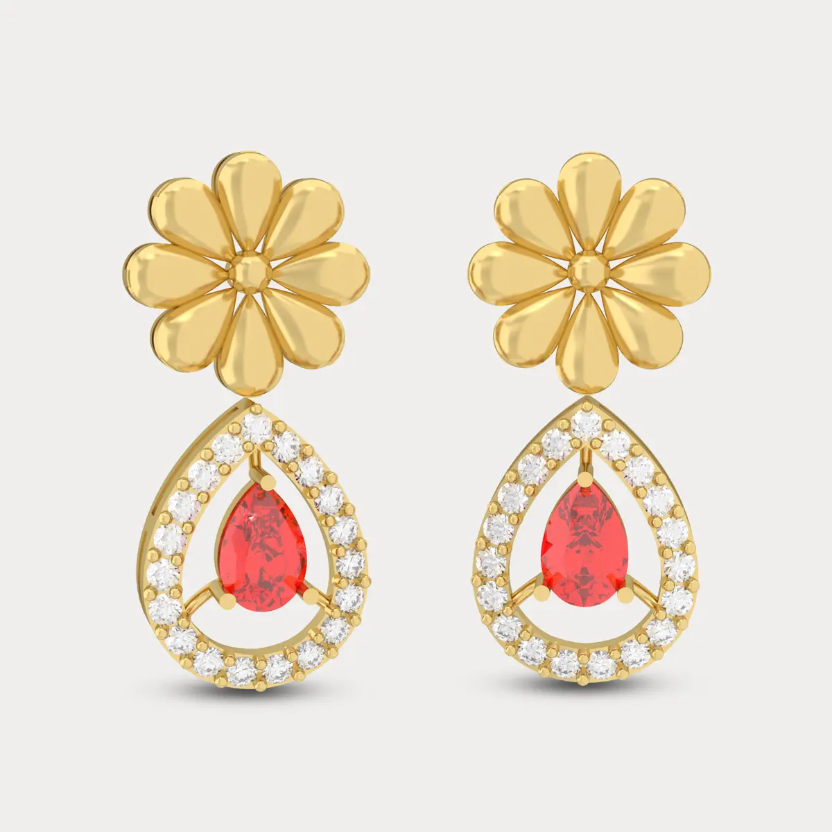 Florence Diamond Earrings