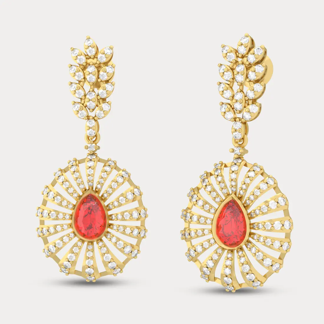 Nakshatra Diamond Earrings