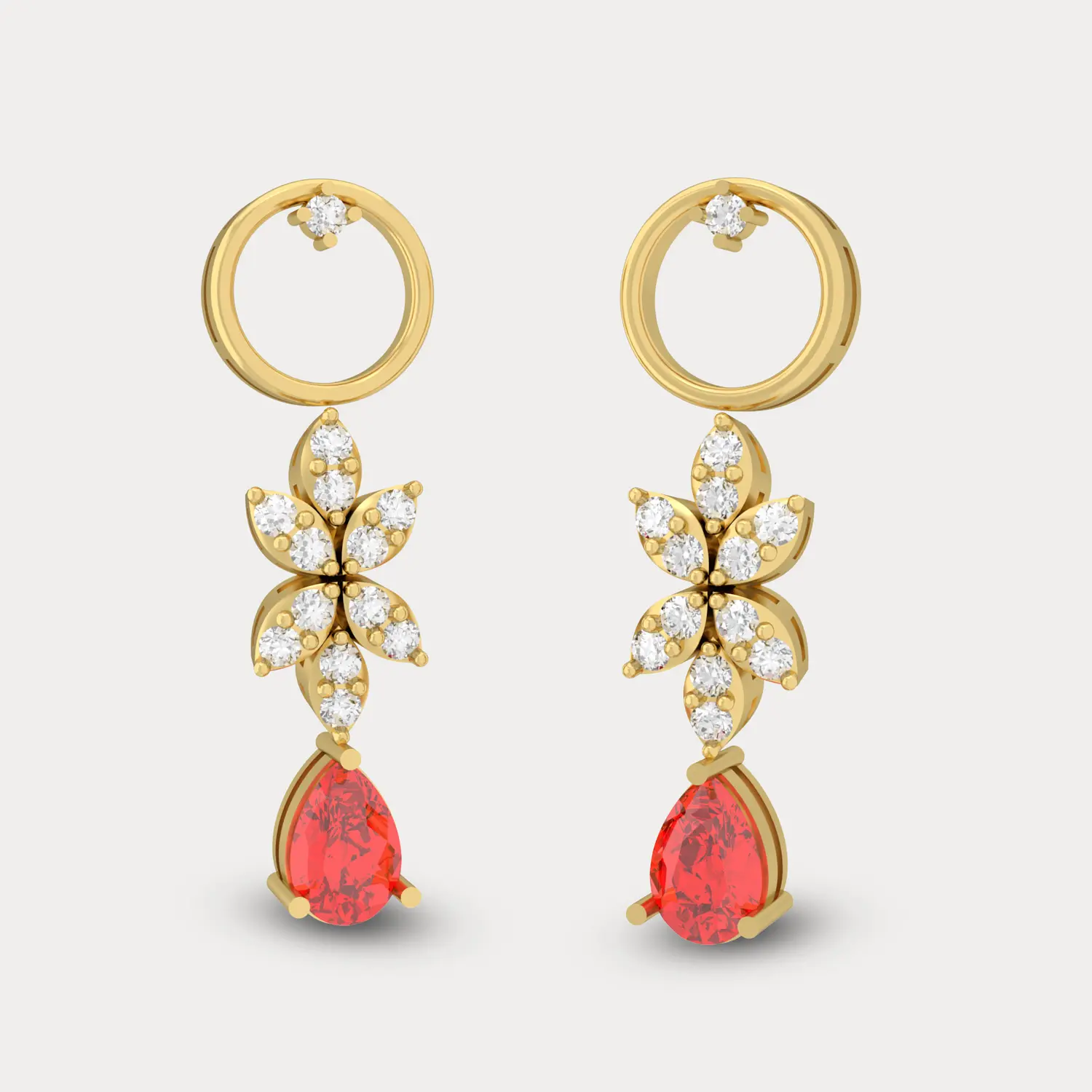 Urja Diamond Earrings