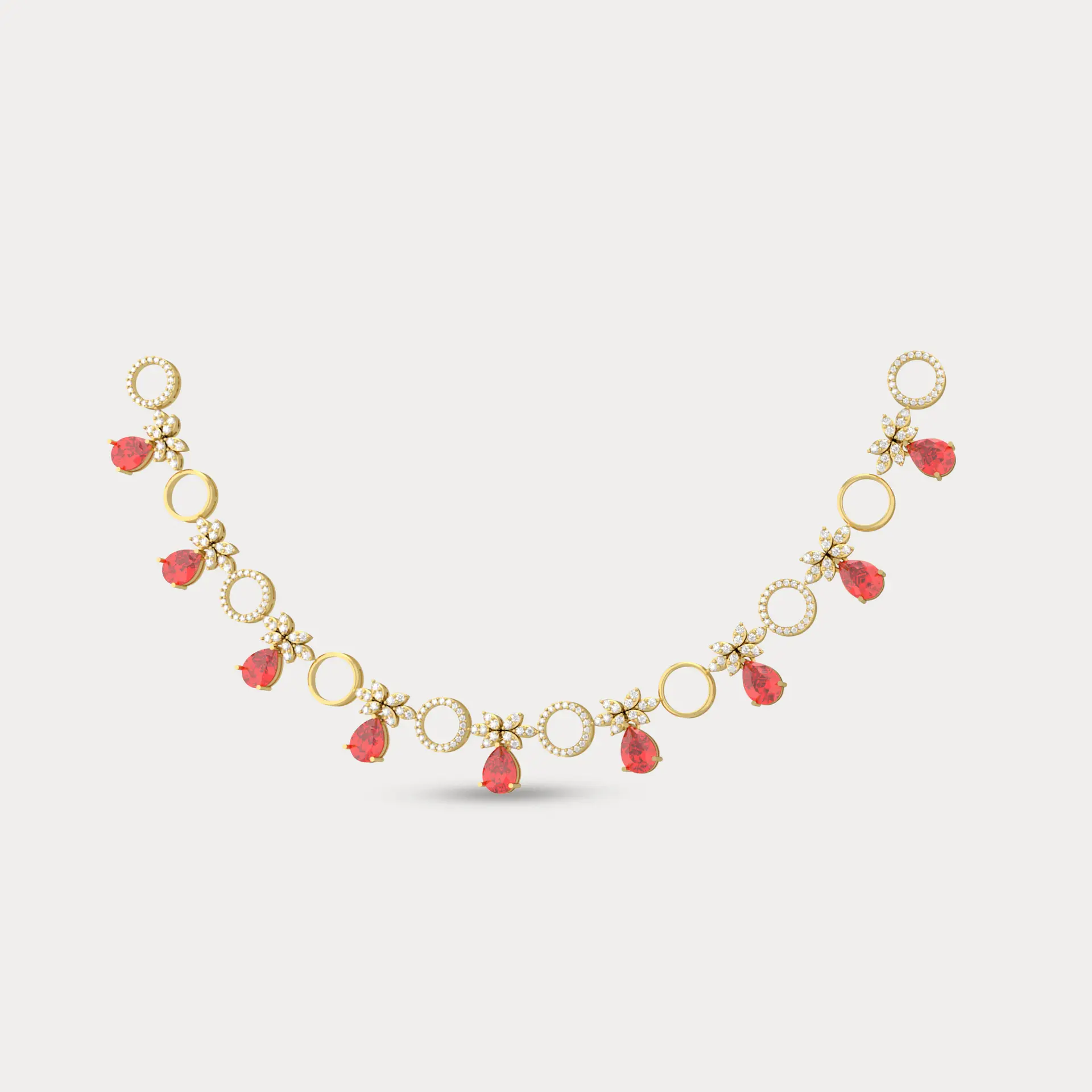 Urja Diamond Neckalce