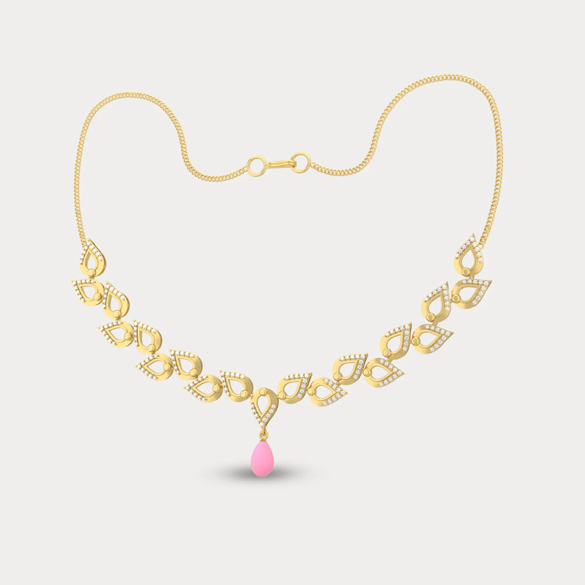 Aamya Diamond Necklace
