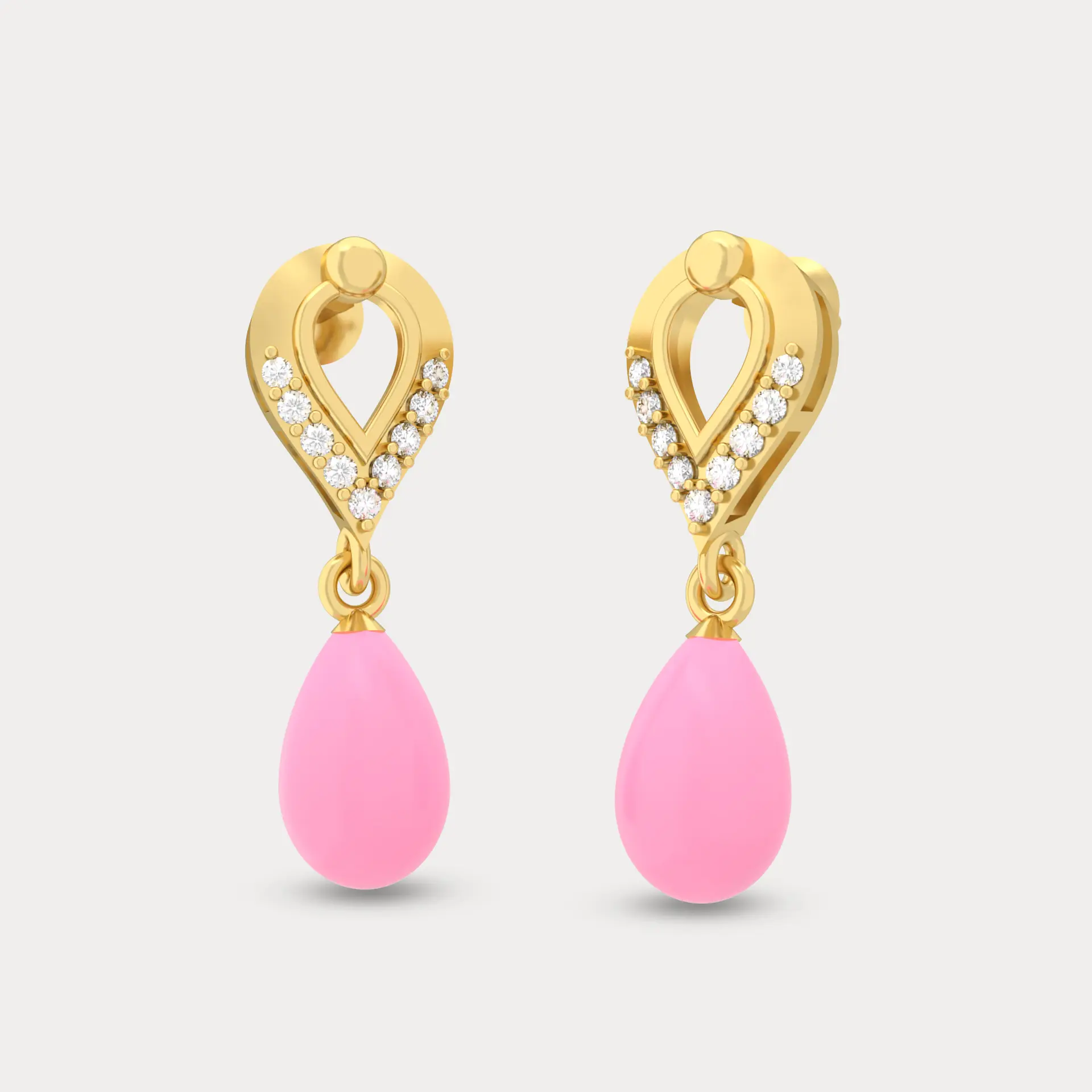 Aamya Diamond Earrings