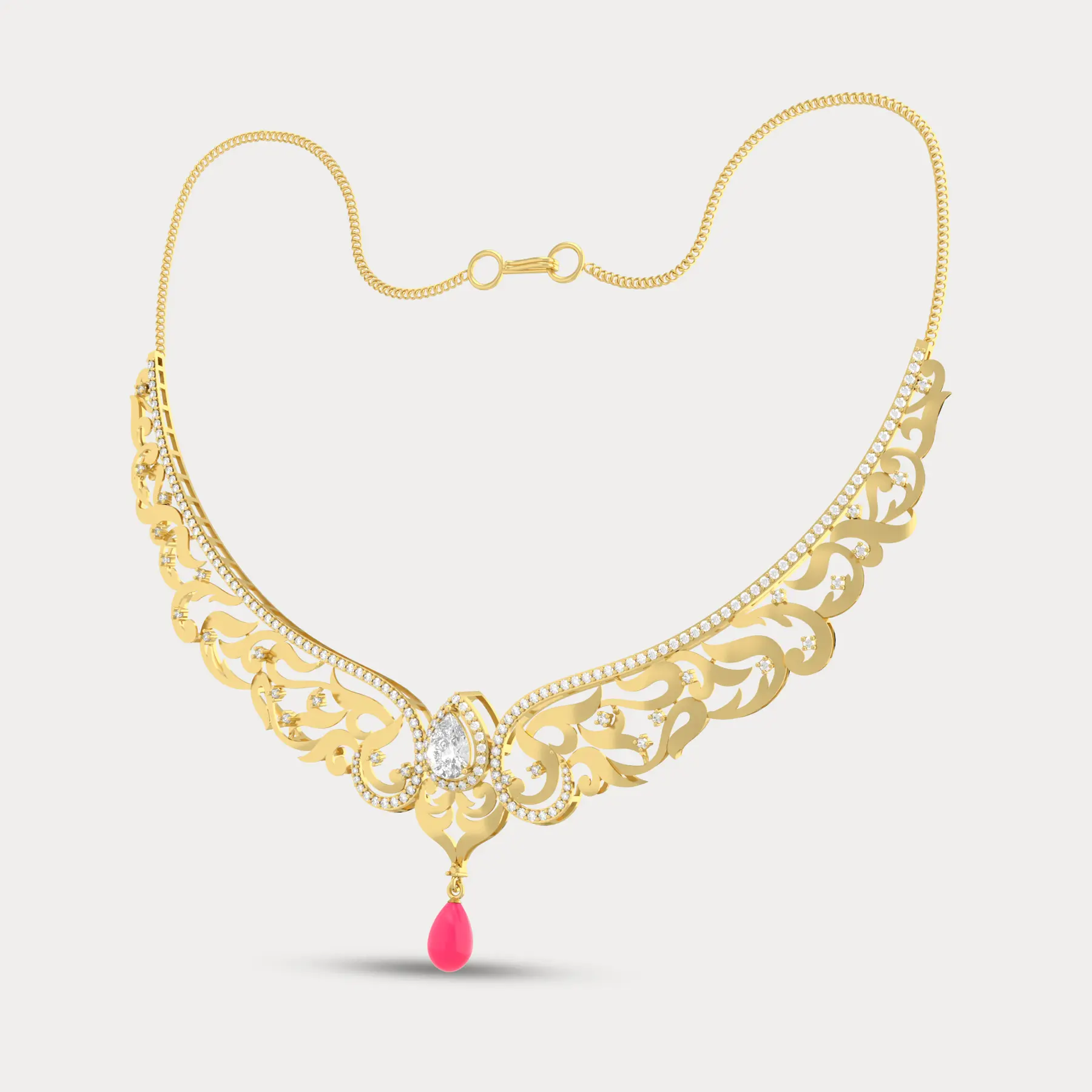 Pahal Diamond Necklace