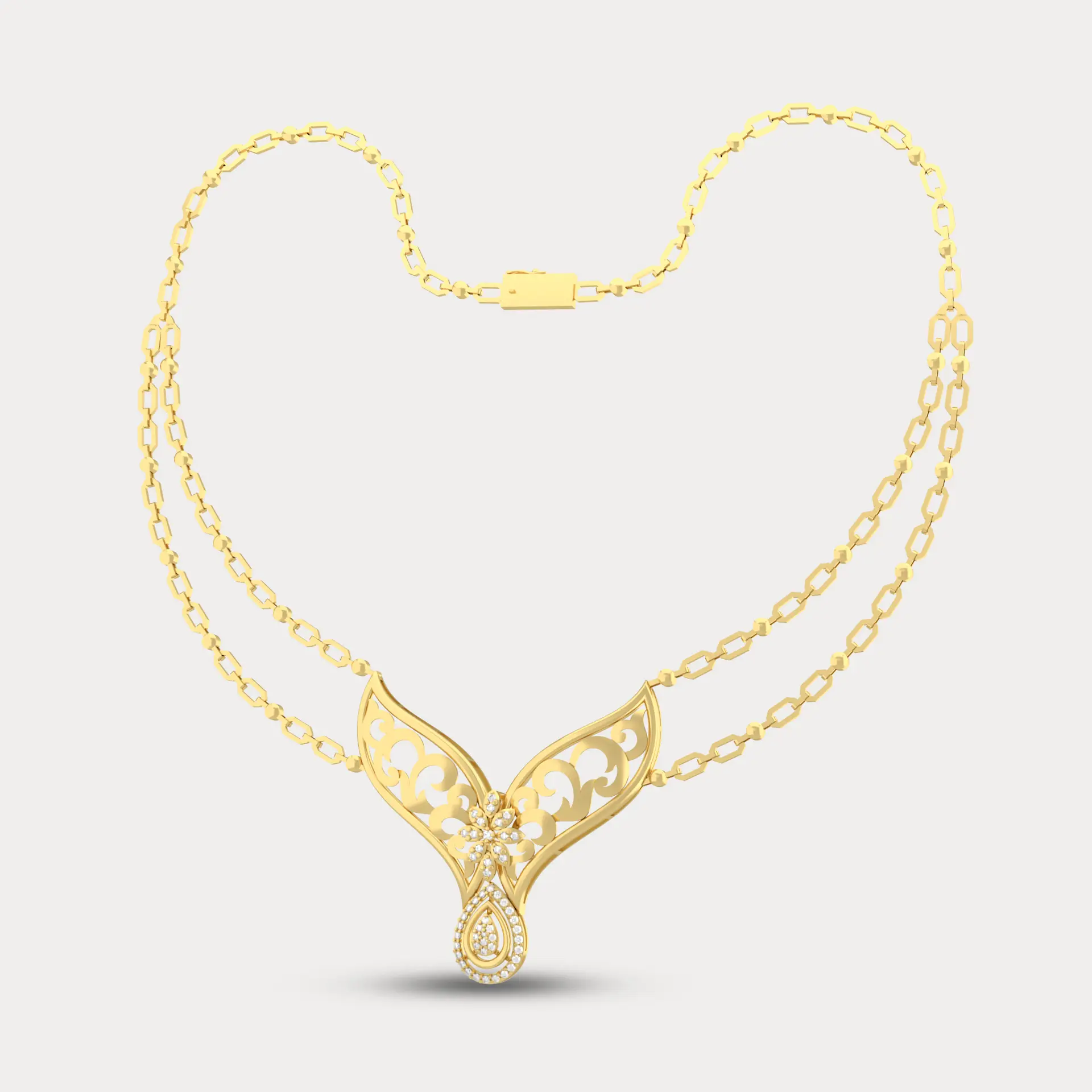 Tiffany Diamond Necklace