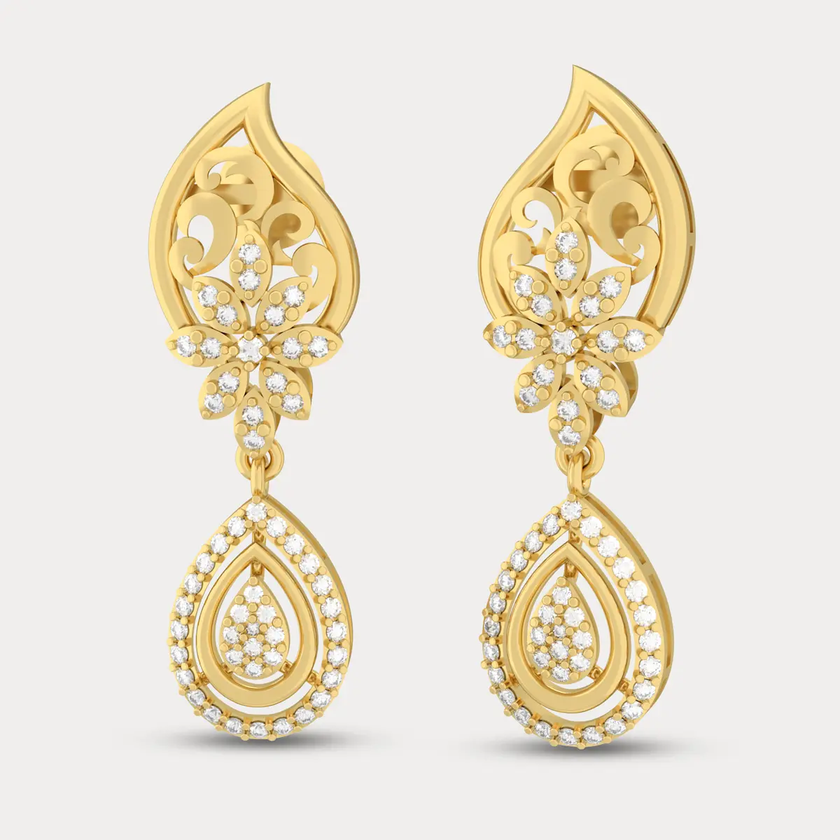 Tiffany Diamond Earrings