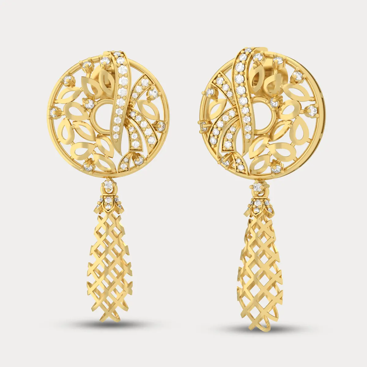 Jocelyn Diamond Earrings