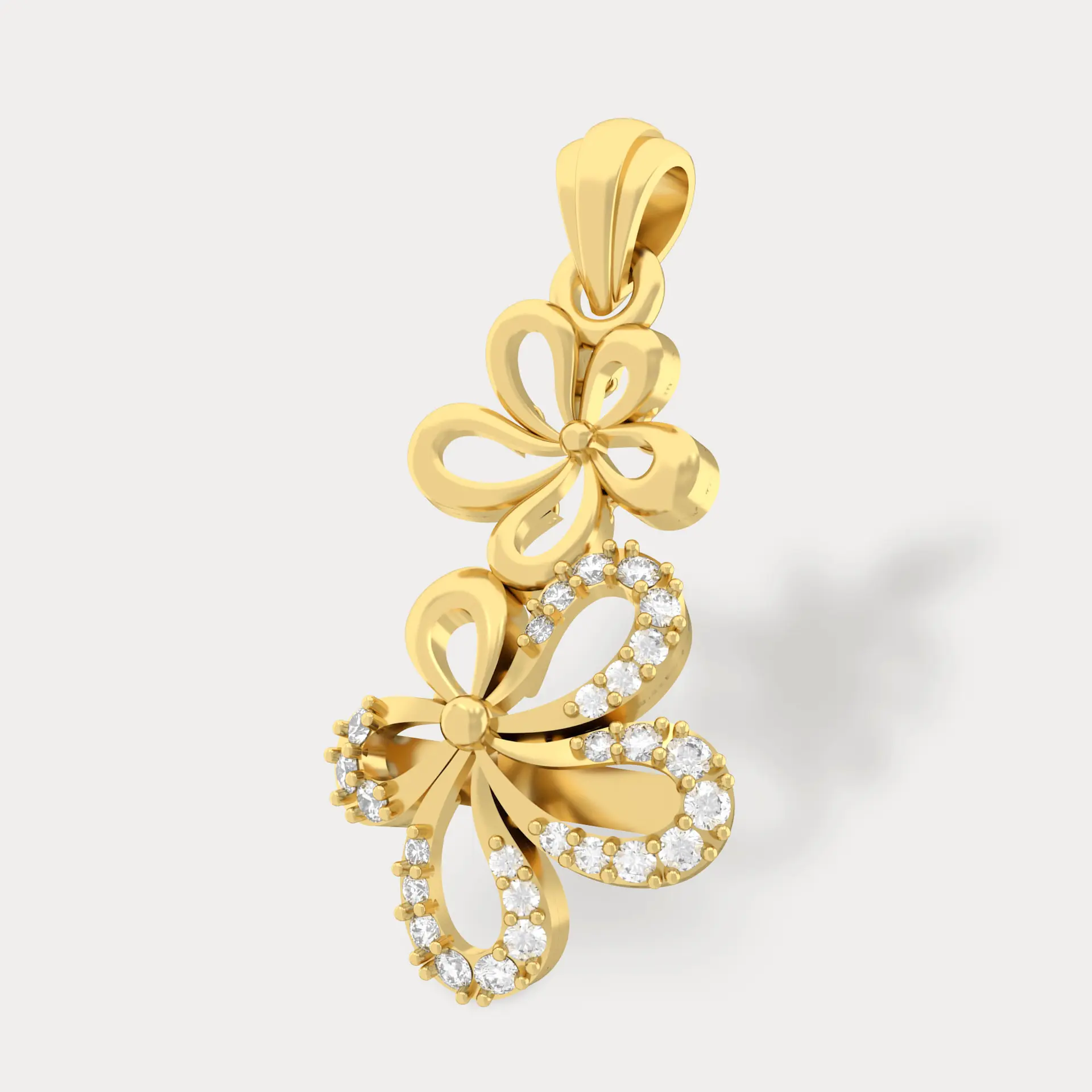 Floria Diamond Pendant
