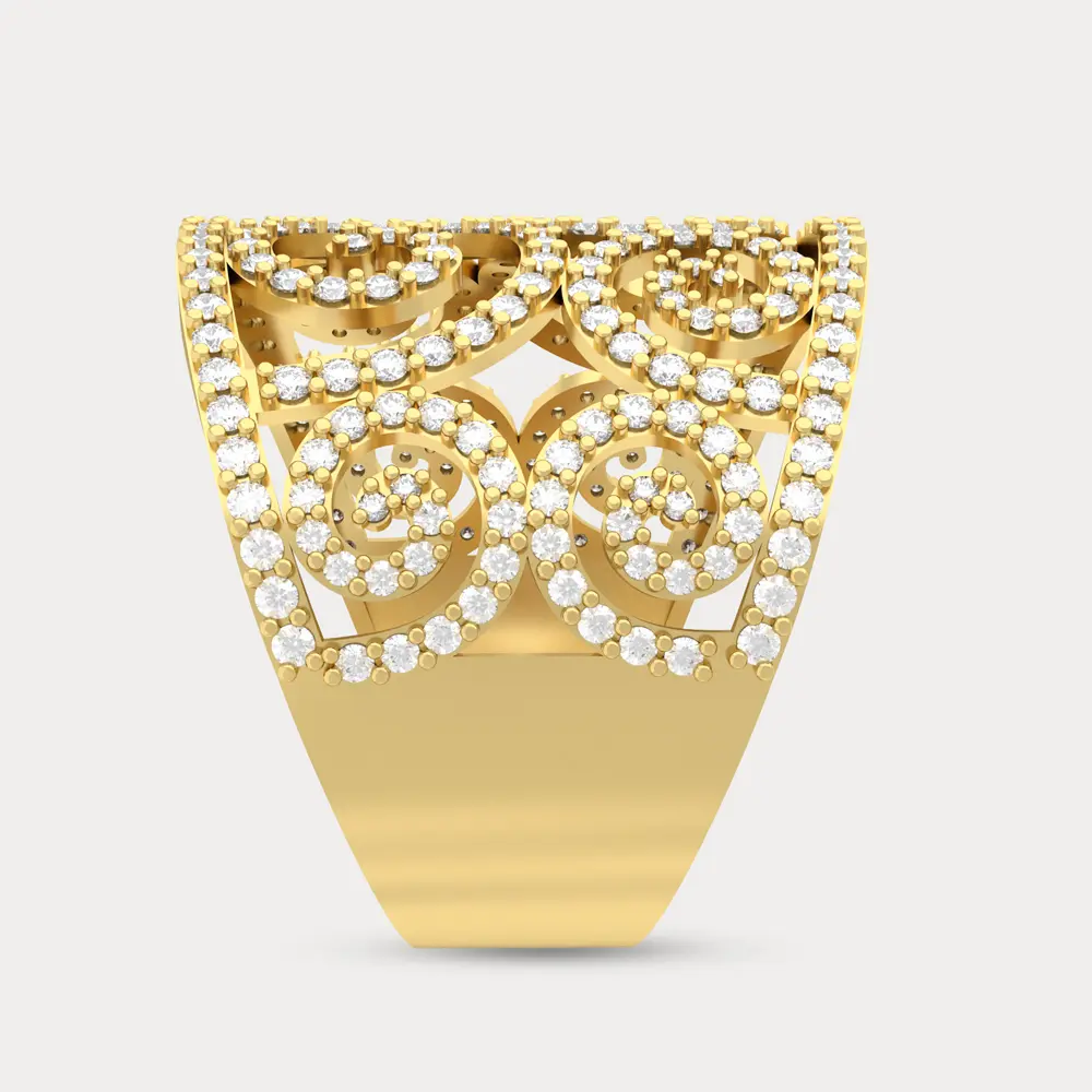 Aamini Diamond Ring, alternate view