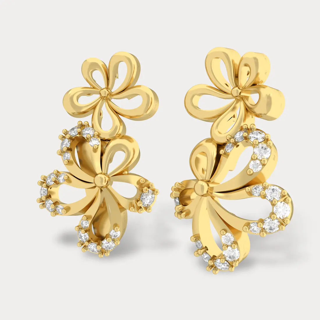 Floria Diamond Earring