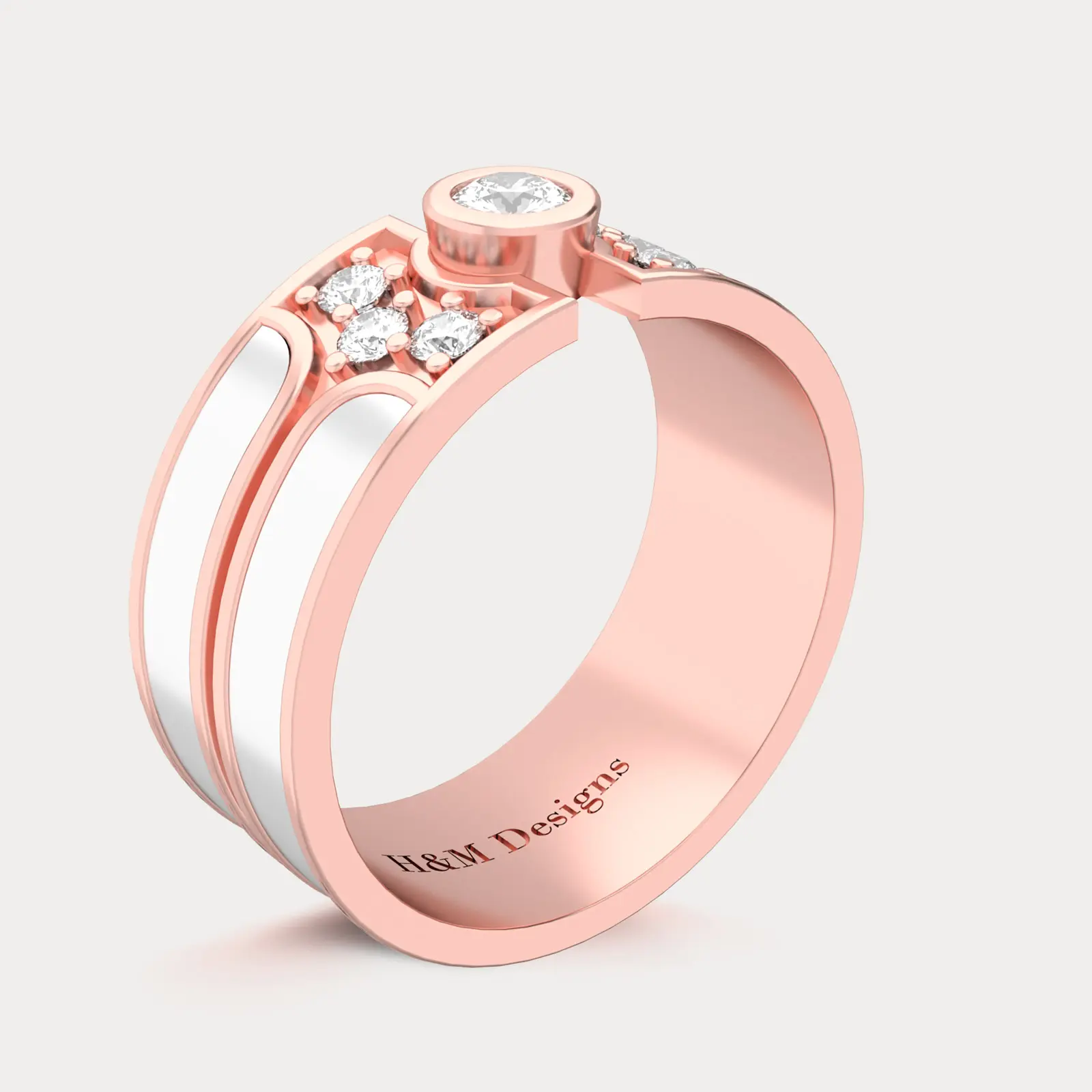 DuoTone Ring, alternate view