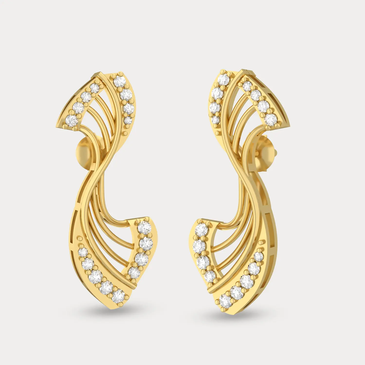 Timeless Twinkles Diamond Earrings