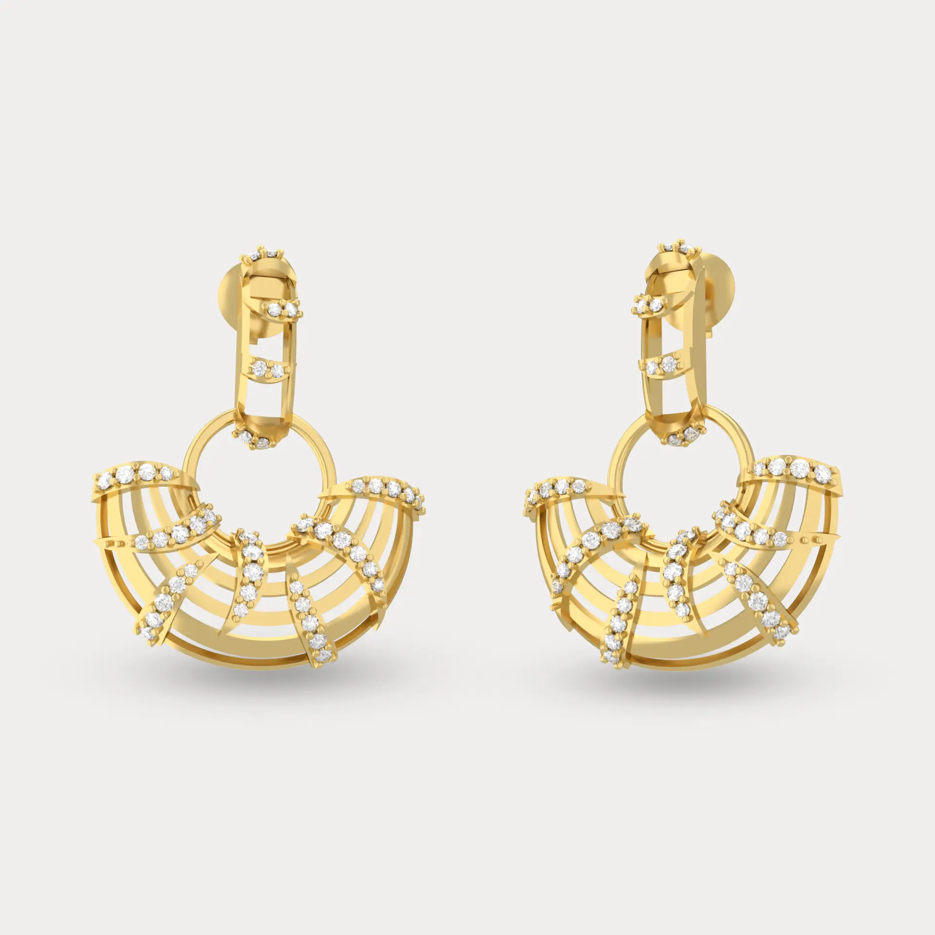 Nebula Diamond Earrings