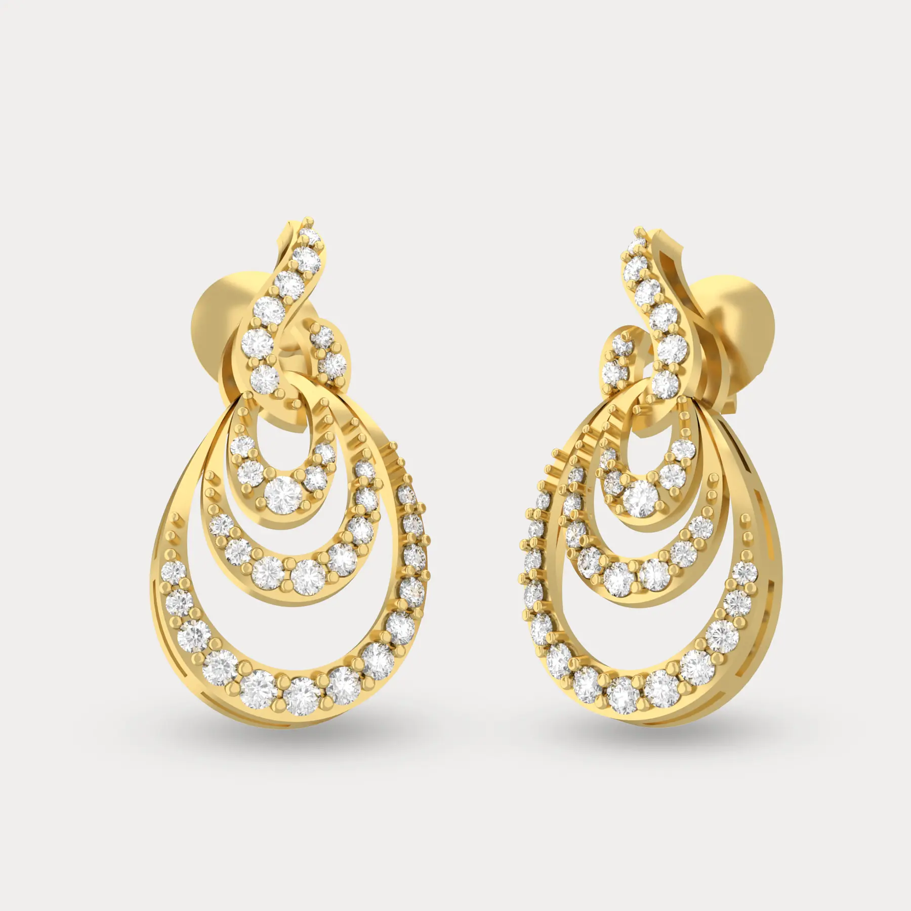Enchanting Diamond Earrings