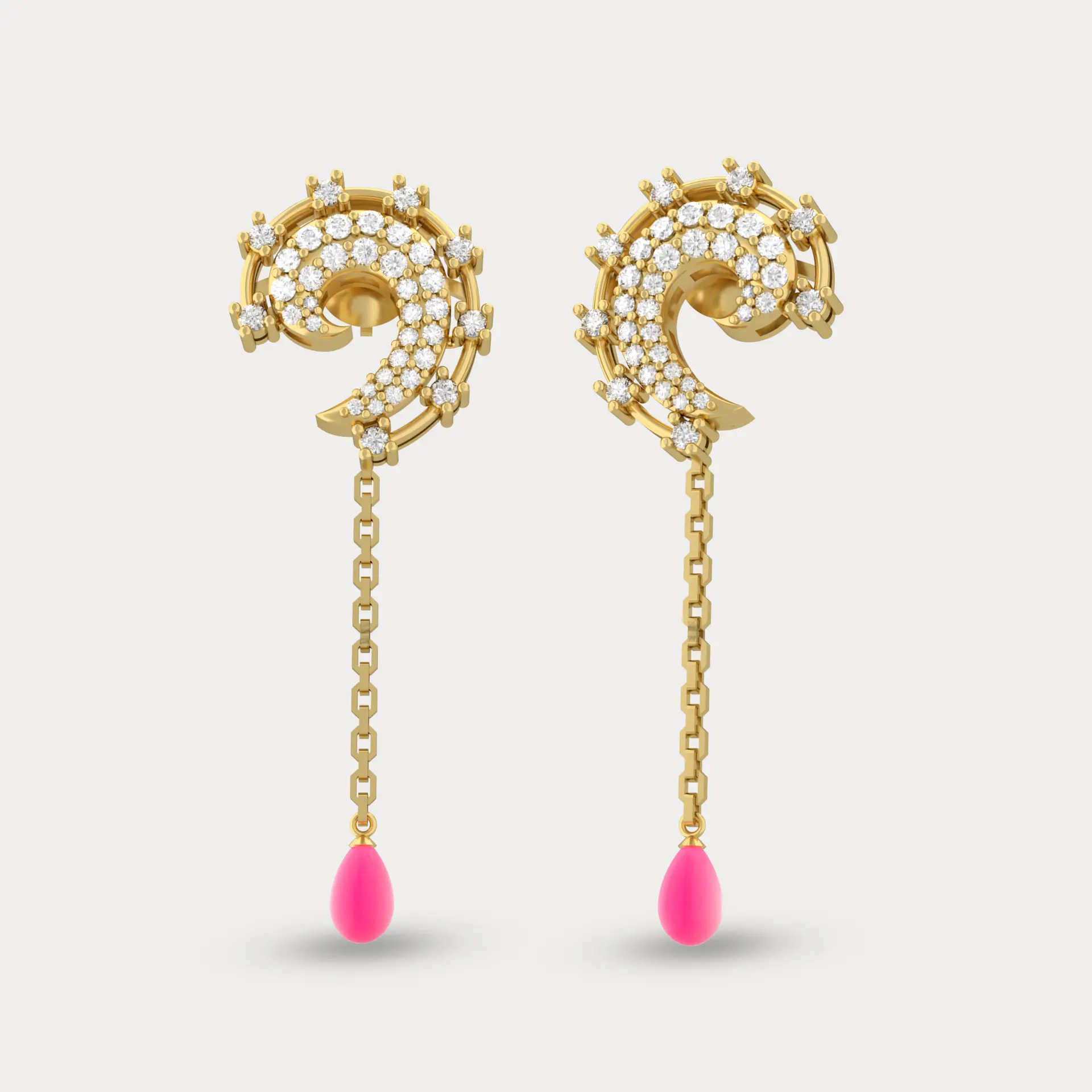 Ethereal Elegance Diamodn Earrings