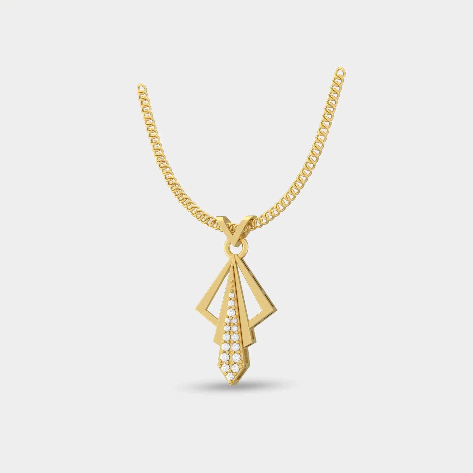 Serenity Sparkle Diamond Pendant