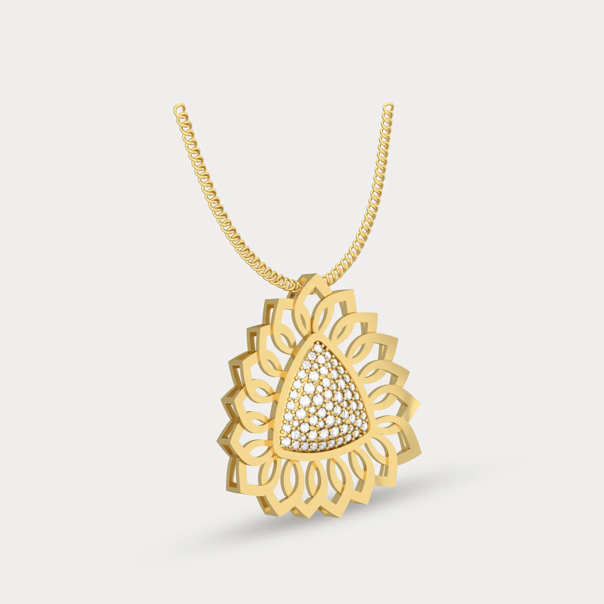 Zenith Pendant, alternate view