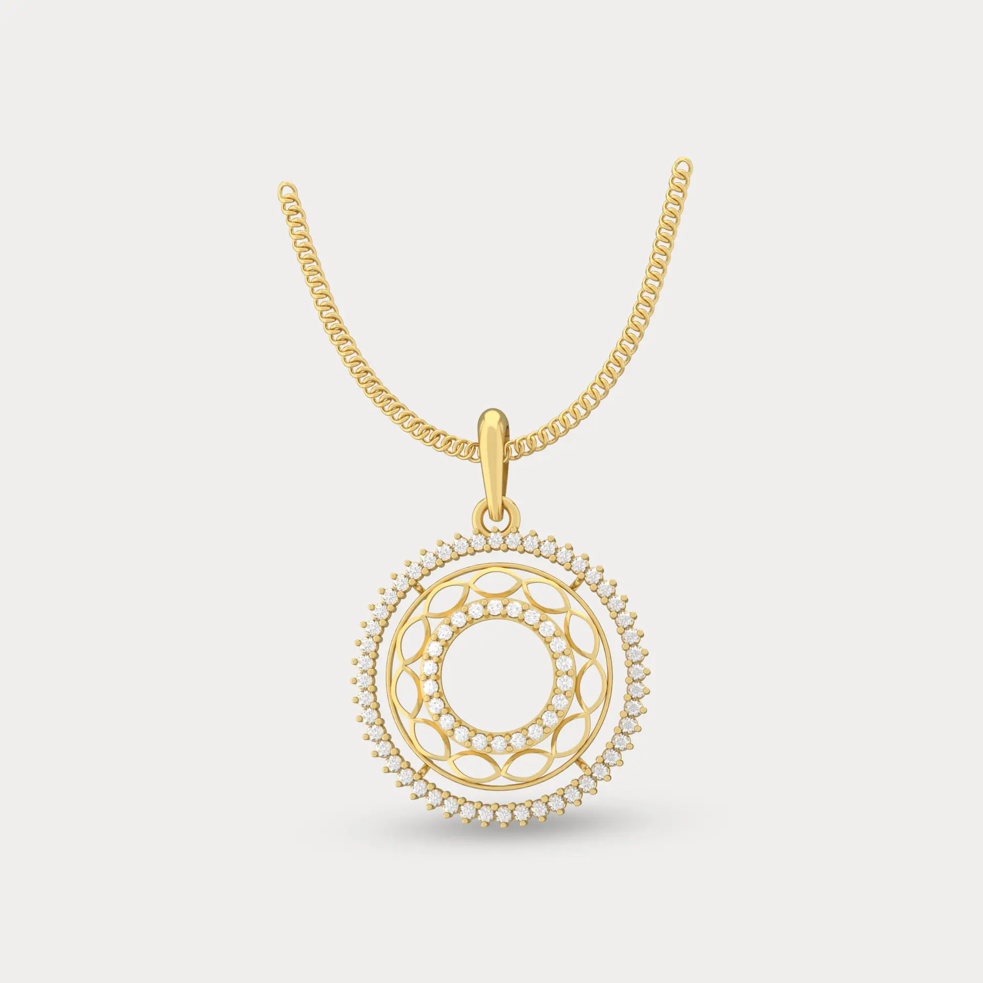 Chakraview Diamond Pendant