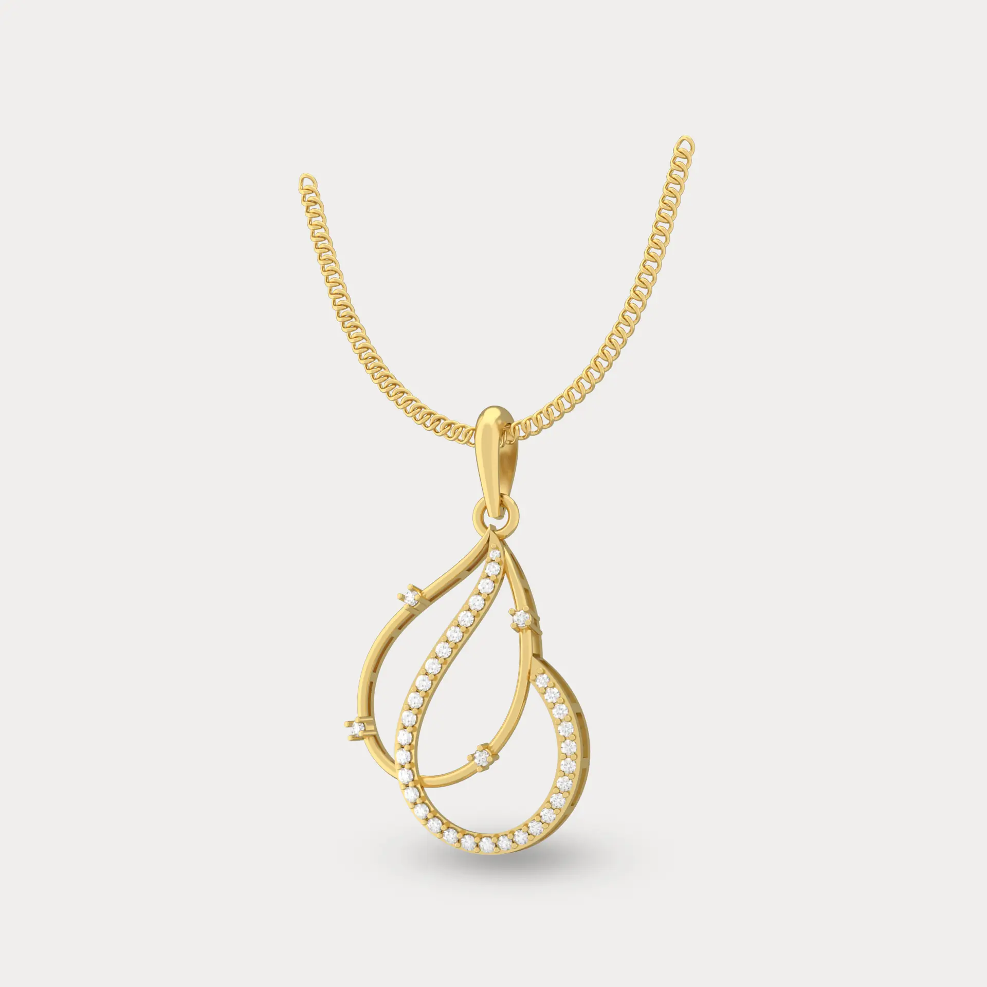 Droplet II Diamond Earrings