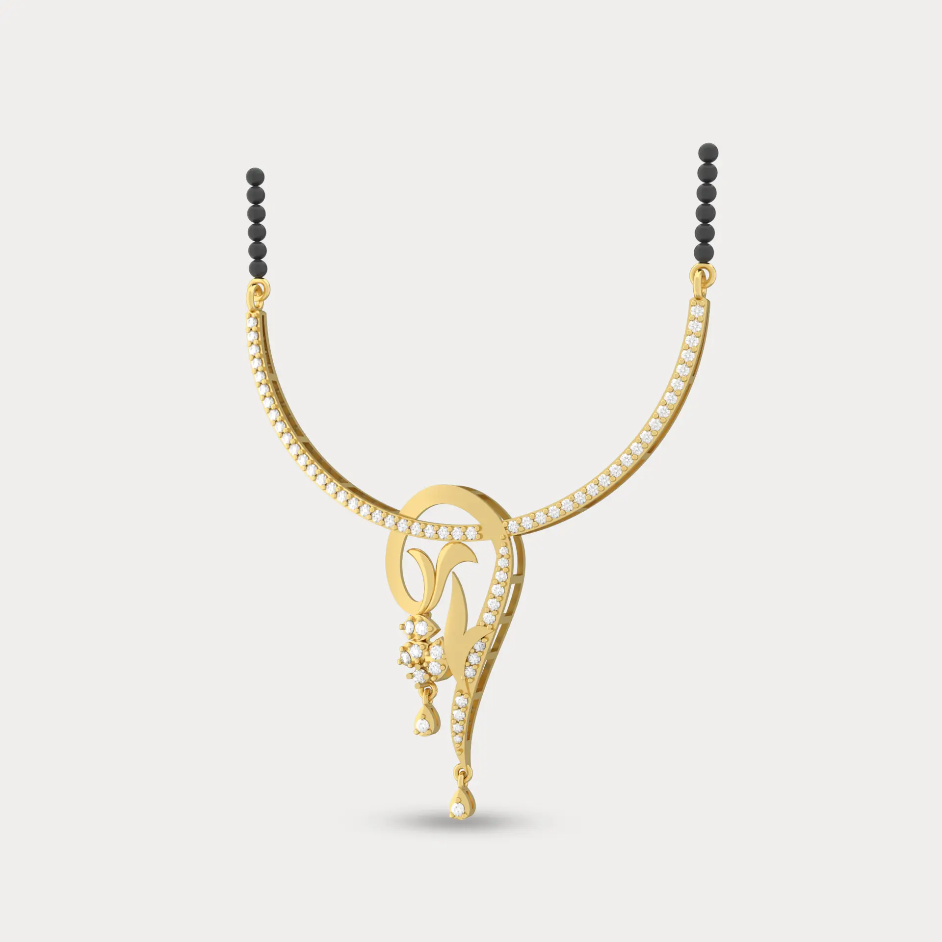 Eternal Bond Diamond Mangalsutra