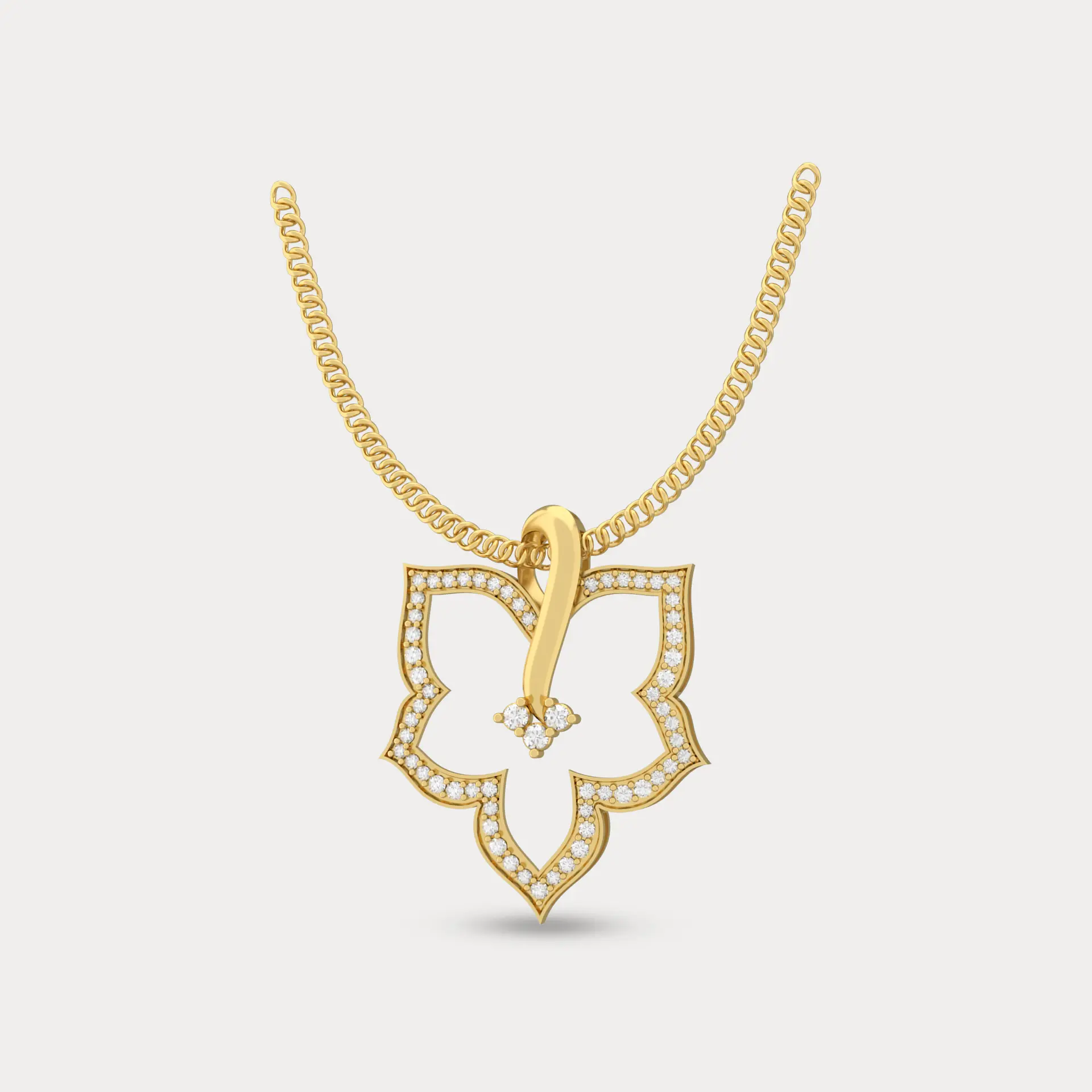 LilyLove Diamond Pendant