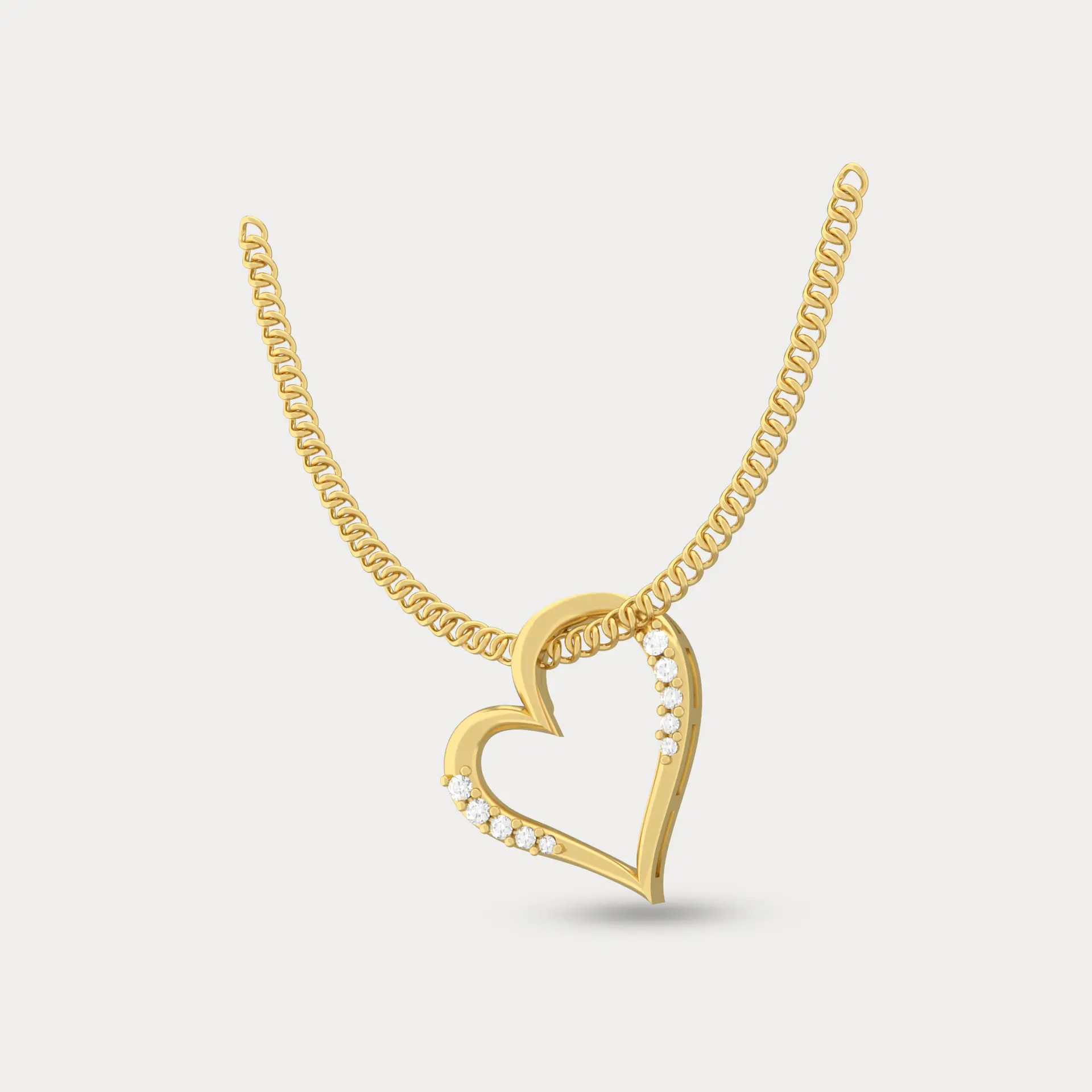 Divine Desire Diamond Pendant