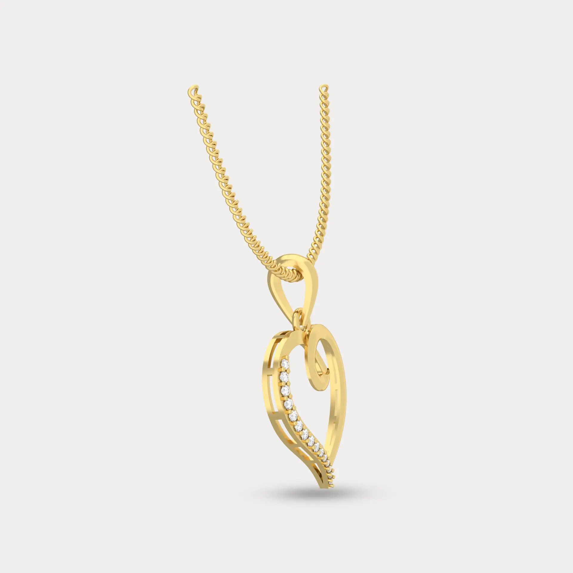 PurePassion Diamond Pendant, alternate view