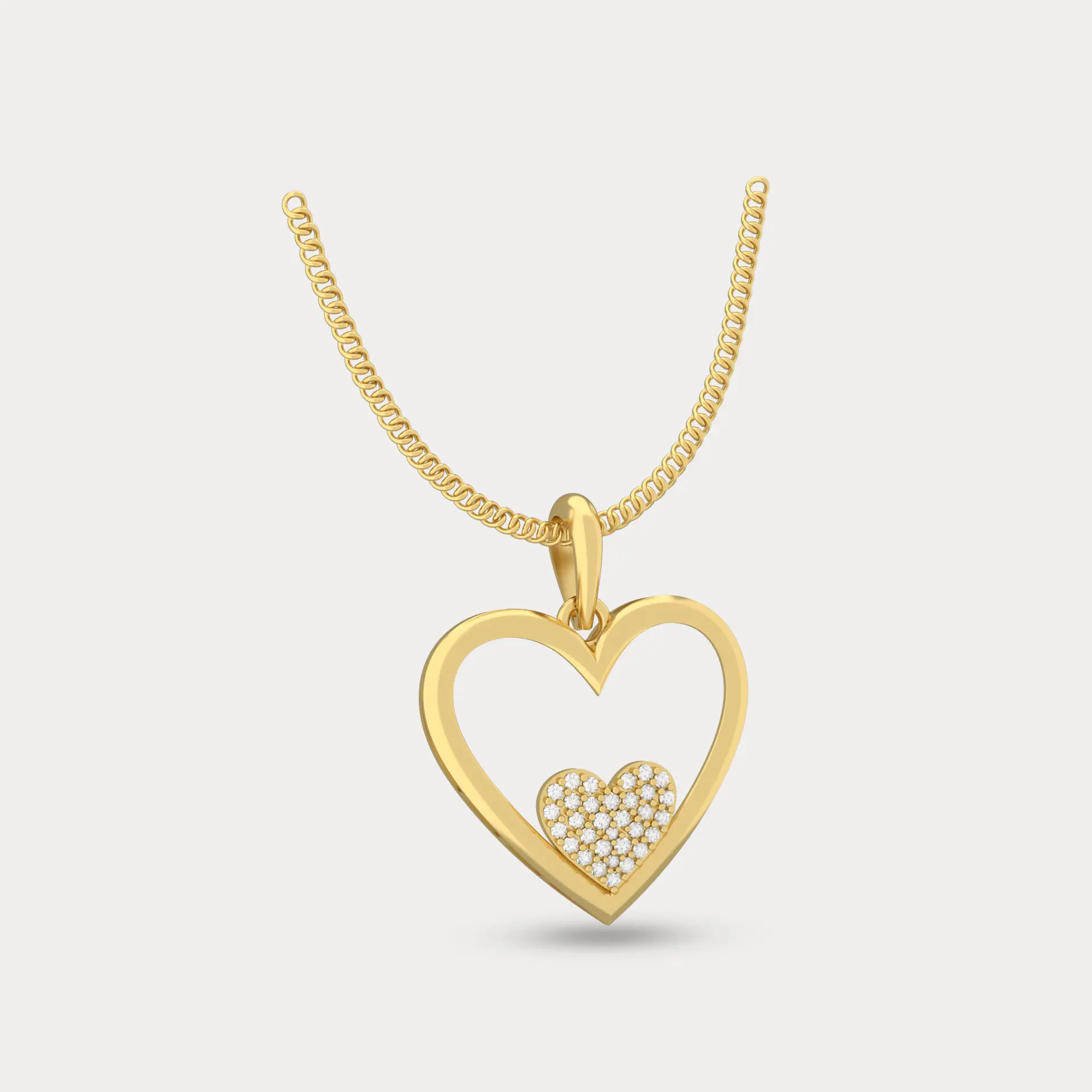 EternalEcho Diamond Pendant