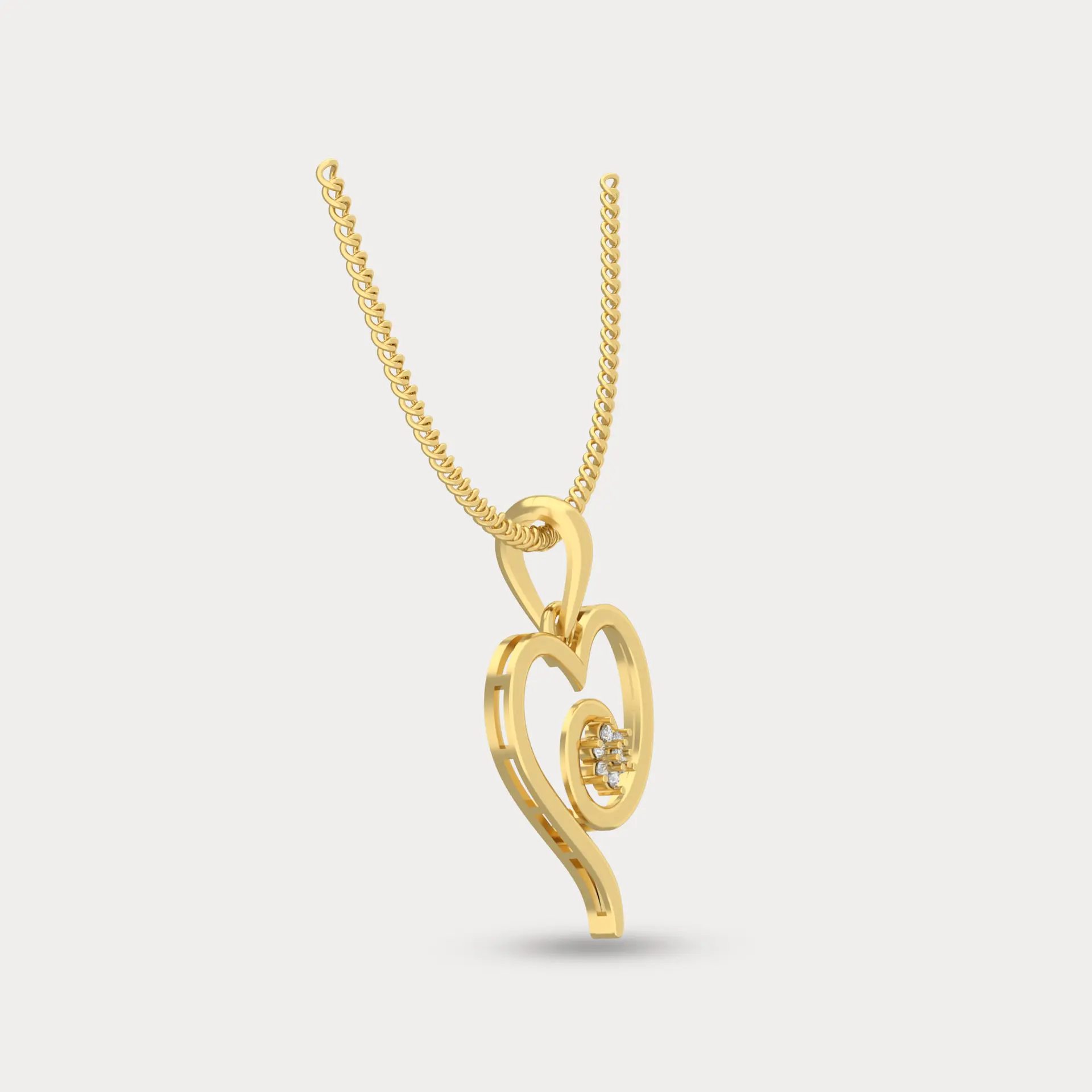 Celestial Pendant, alternate view