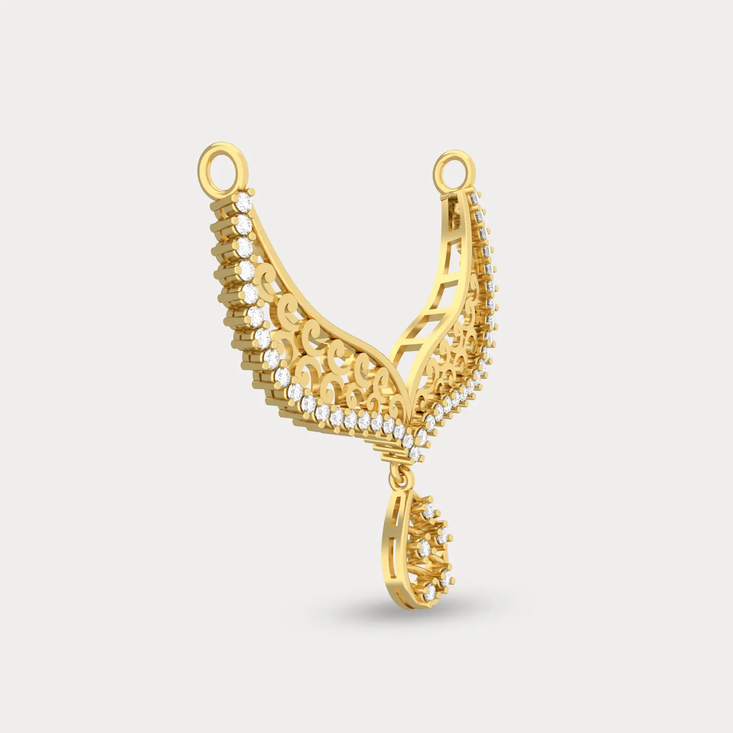 Royal Decree Diamond Tanmaniya, alternate view