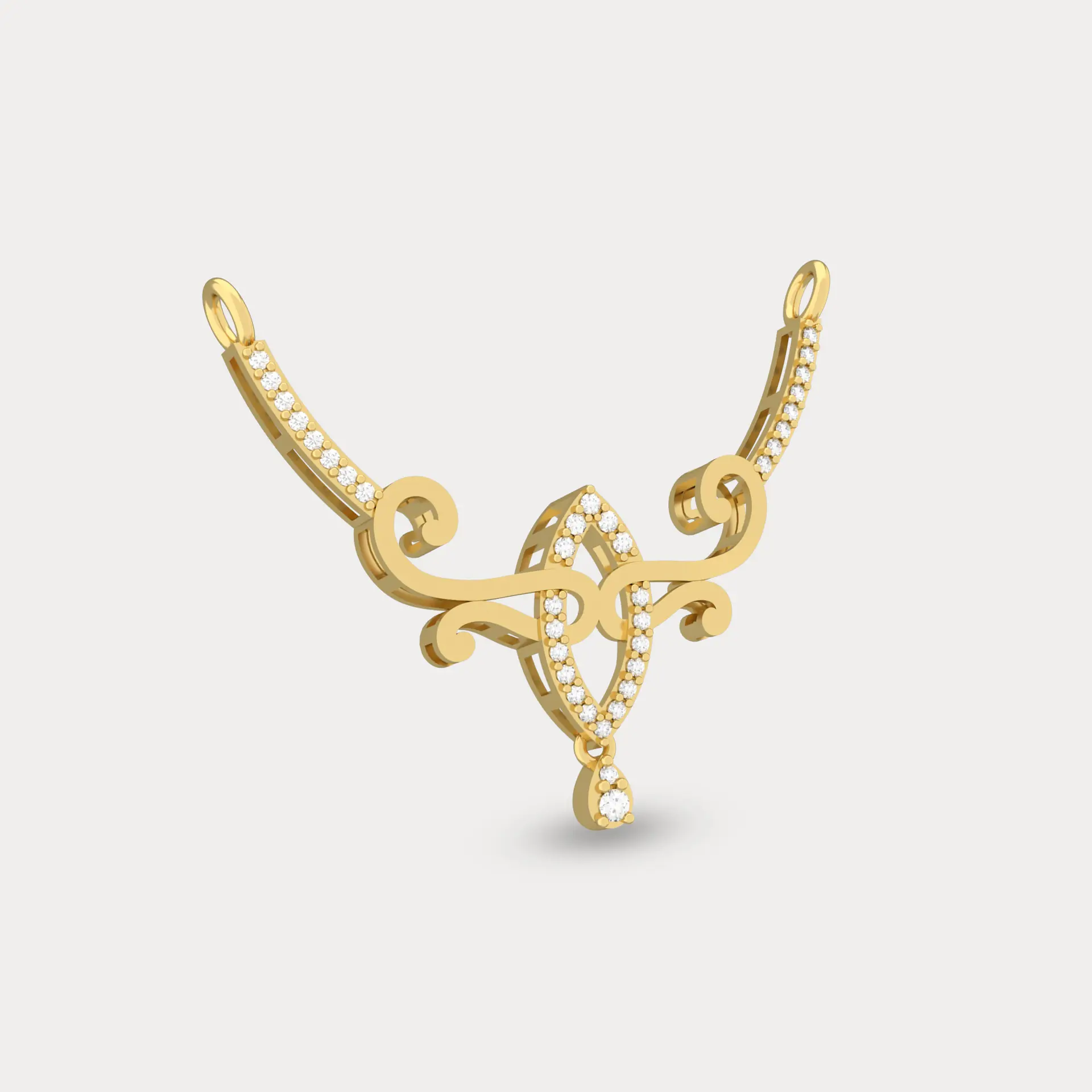 Ribboned Radiance Diamond Tanmaniya