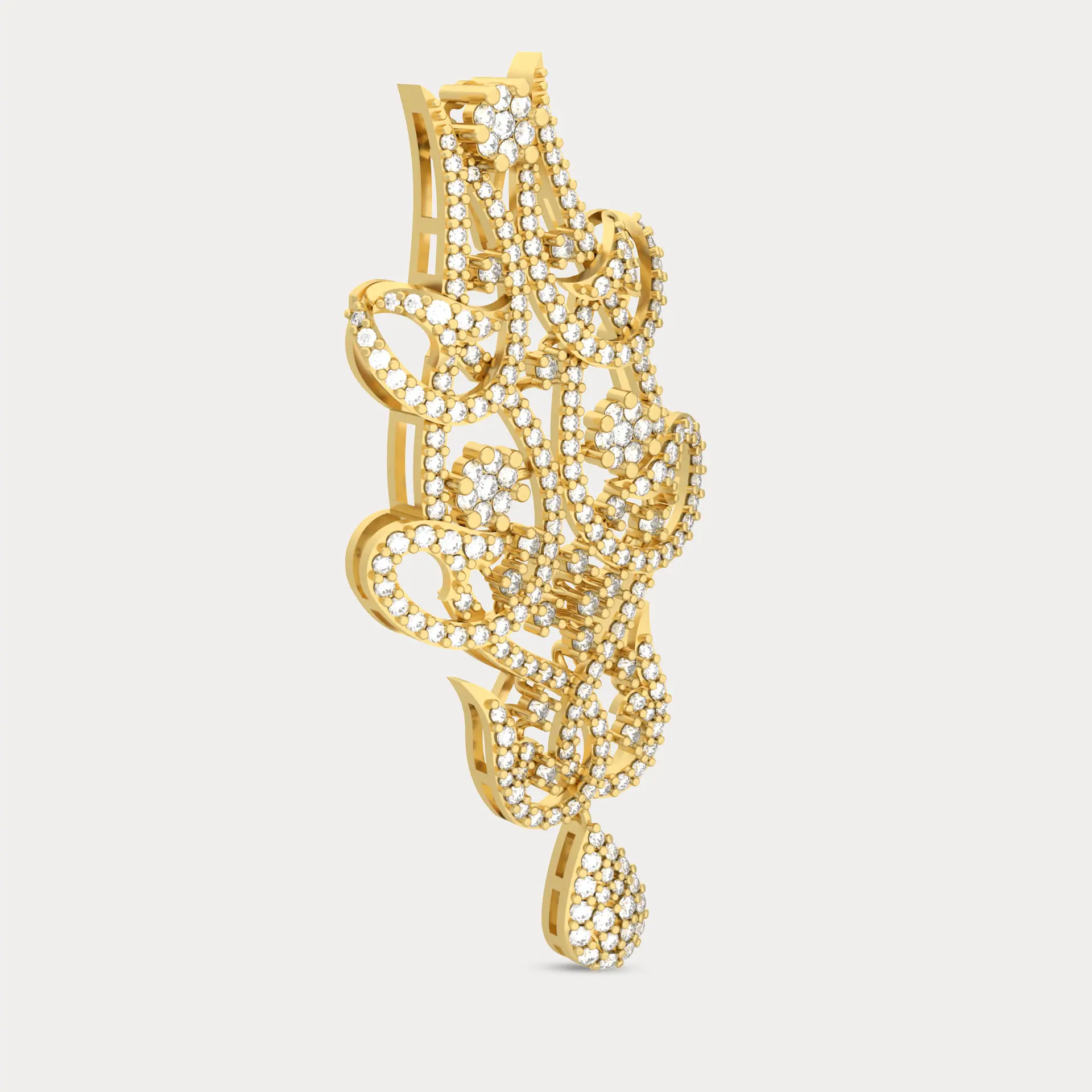 Celestial Diamond Pendant