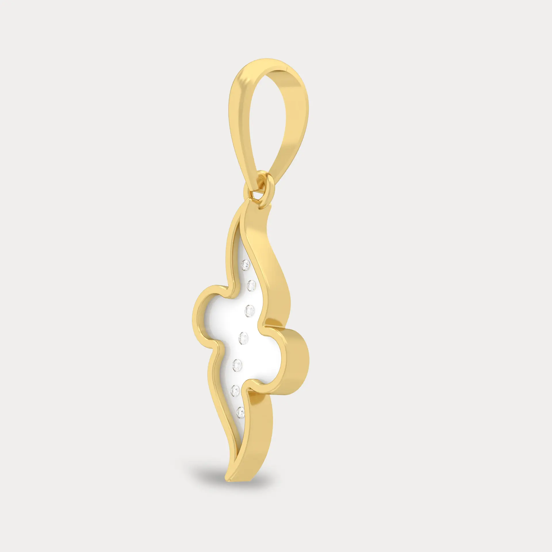 Ethereal Diamond Pendant