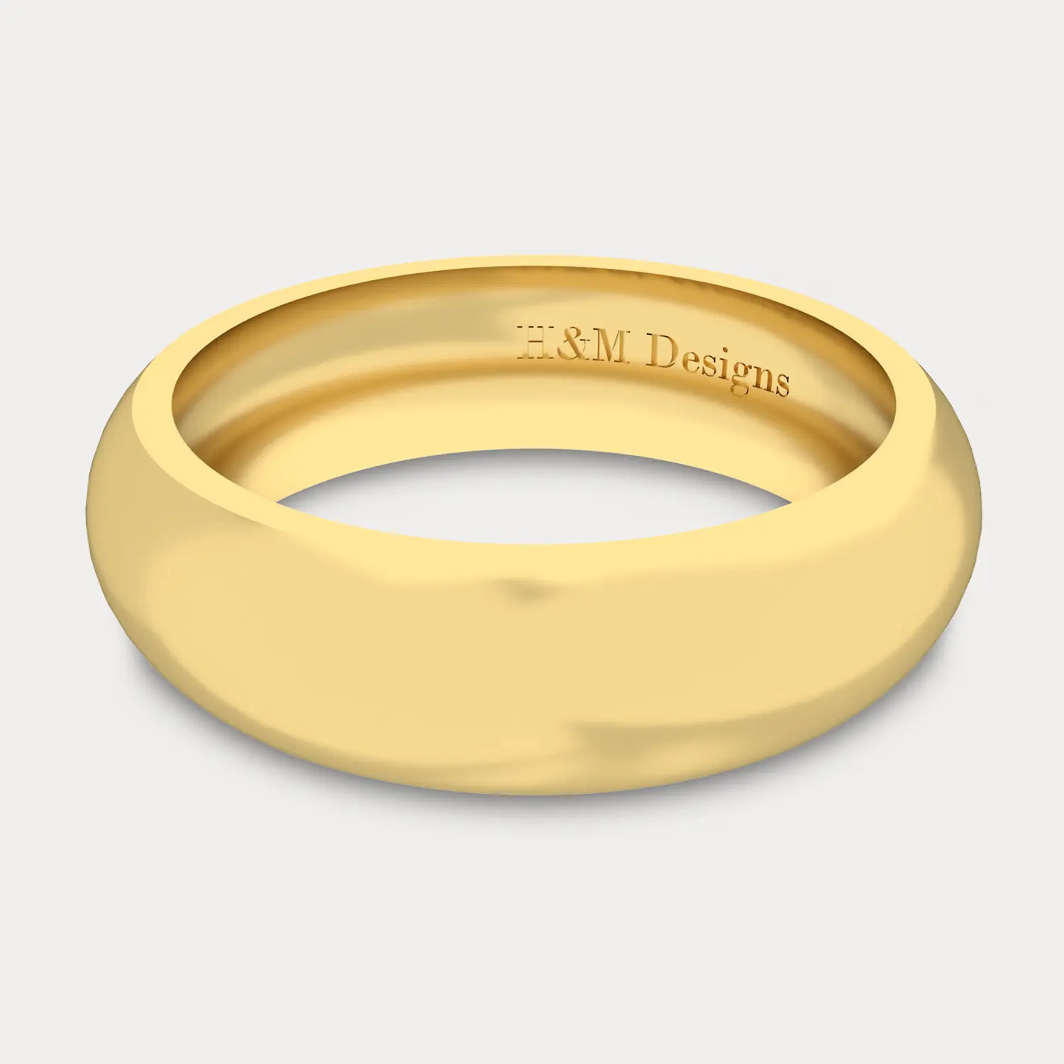 Golden Halo Ring