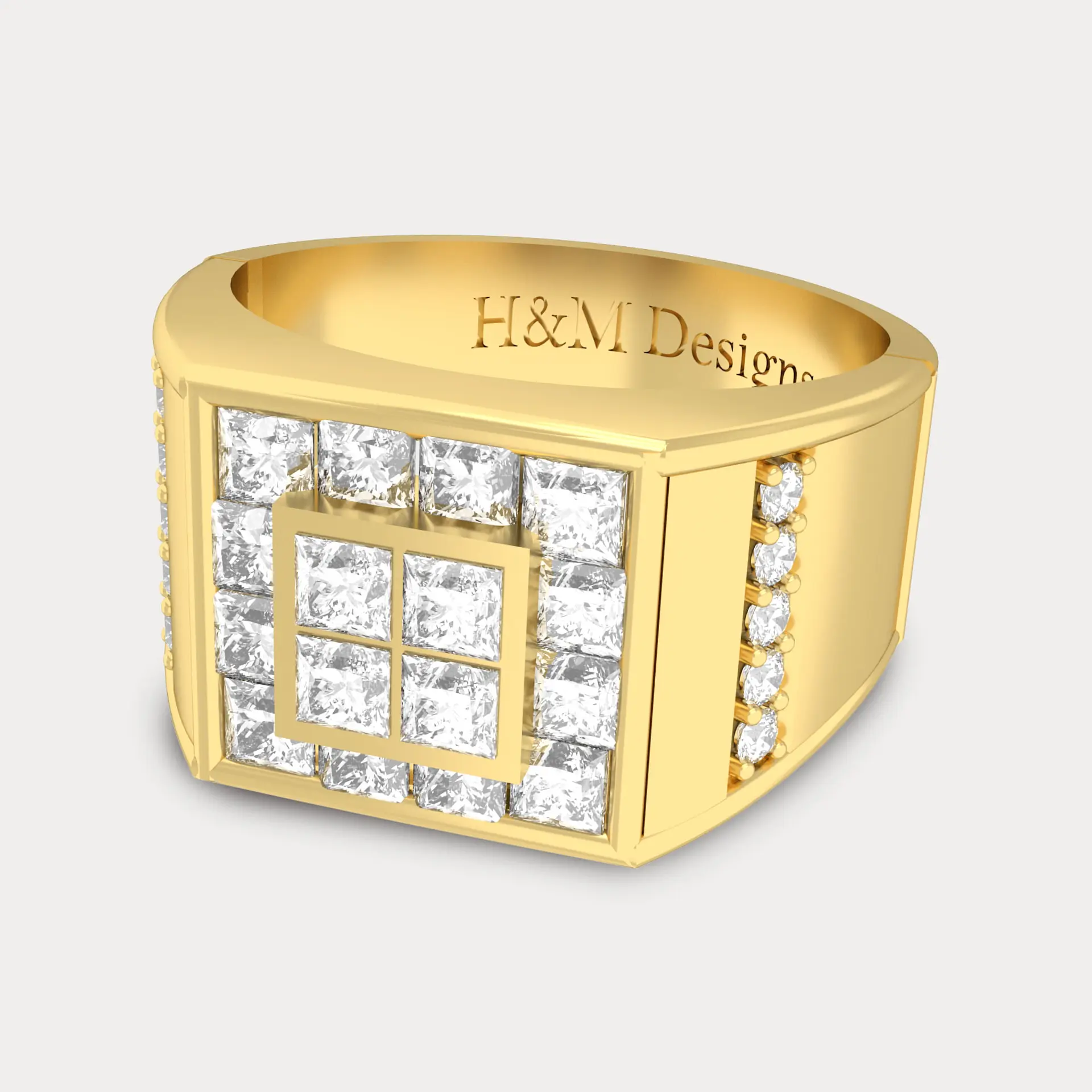 Modern Majesty Diamond Ring