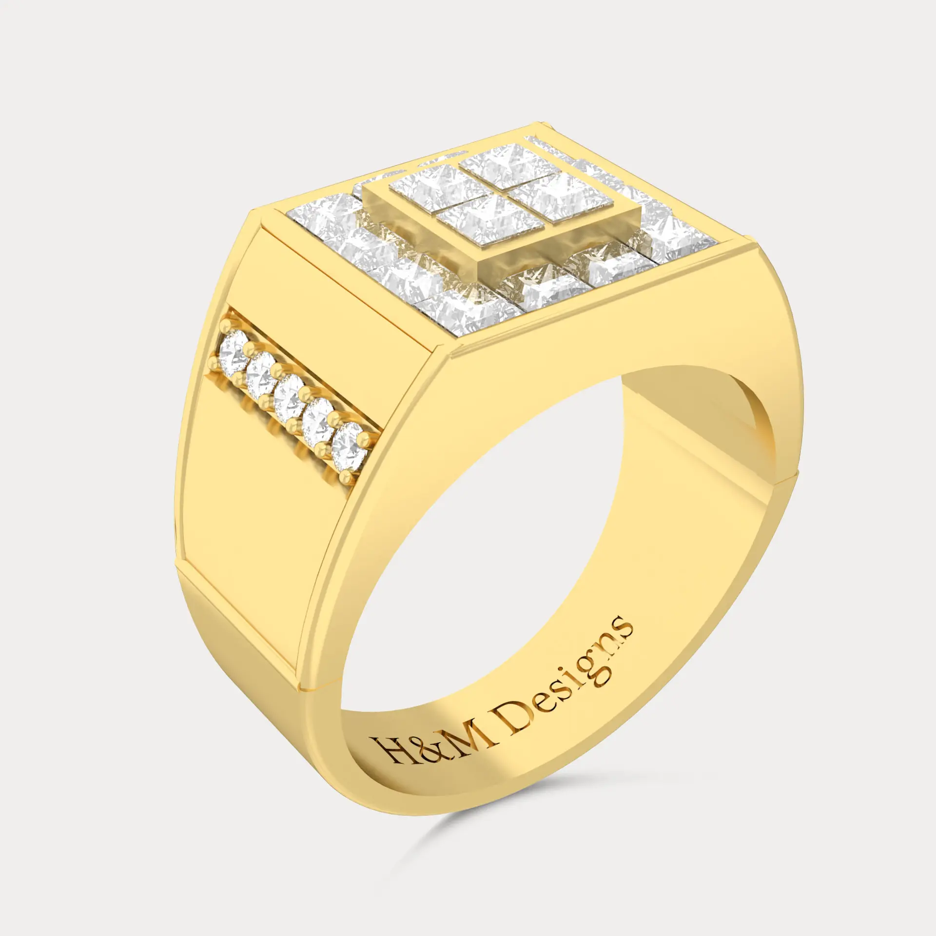 Modern Majesty Diamond Ring, alternate view
