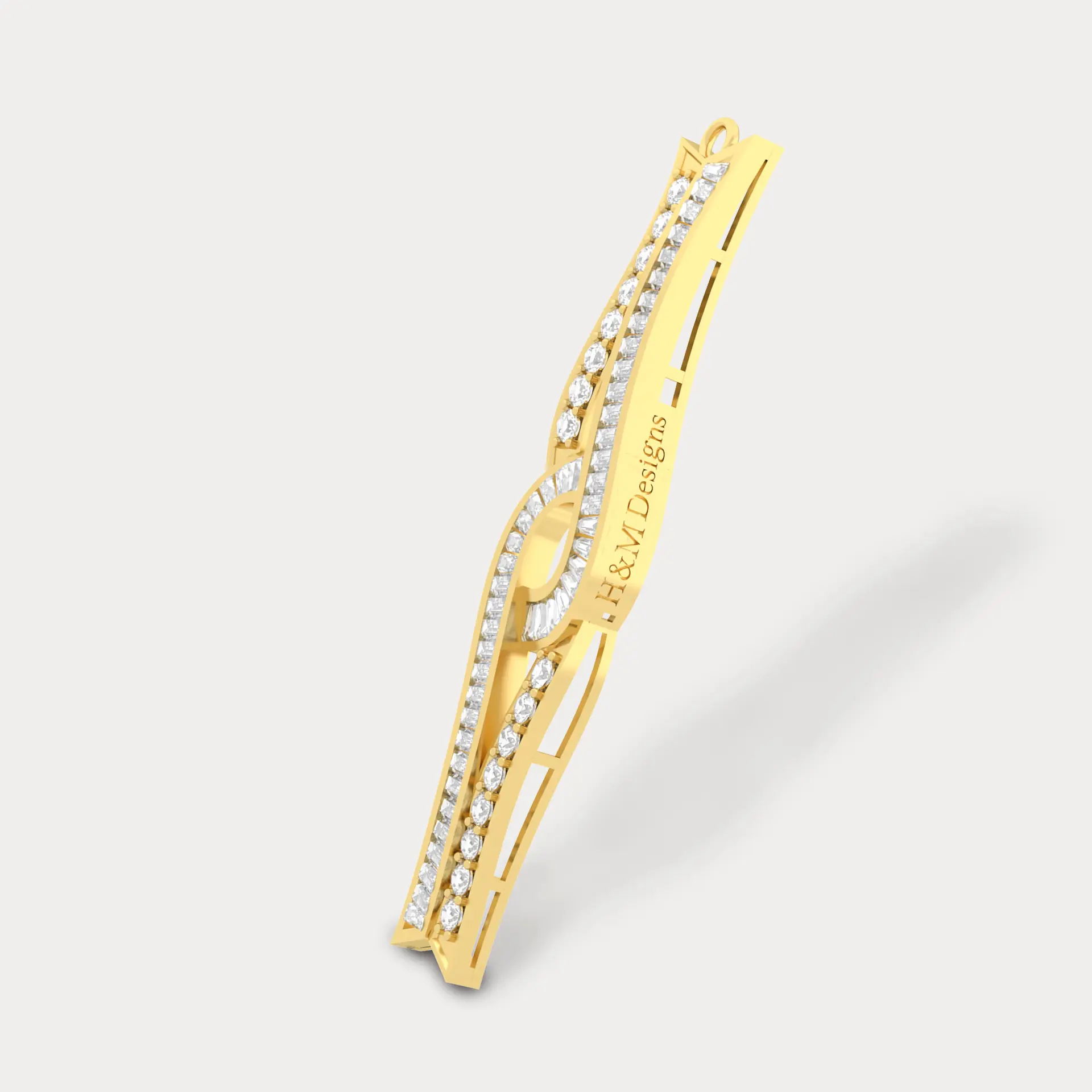 Solstice Sparkle Diamond Pendant