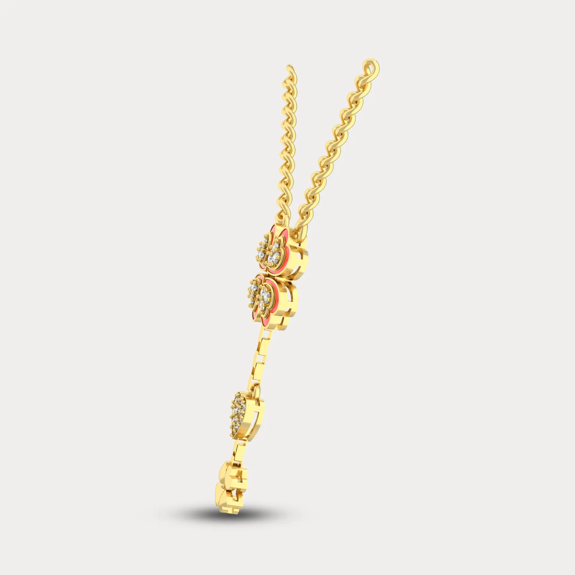 Heart Heaven Diamond Pendant, alternate view